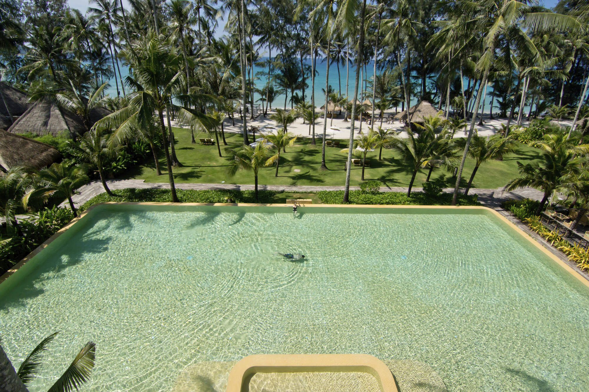High Season Pool Villa & Spa in Ko Chang & Umgebung: Thailand High Season Pool Villa and Spa Galaxy Salt Pool