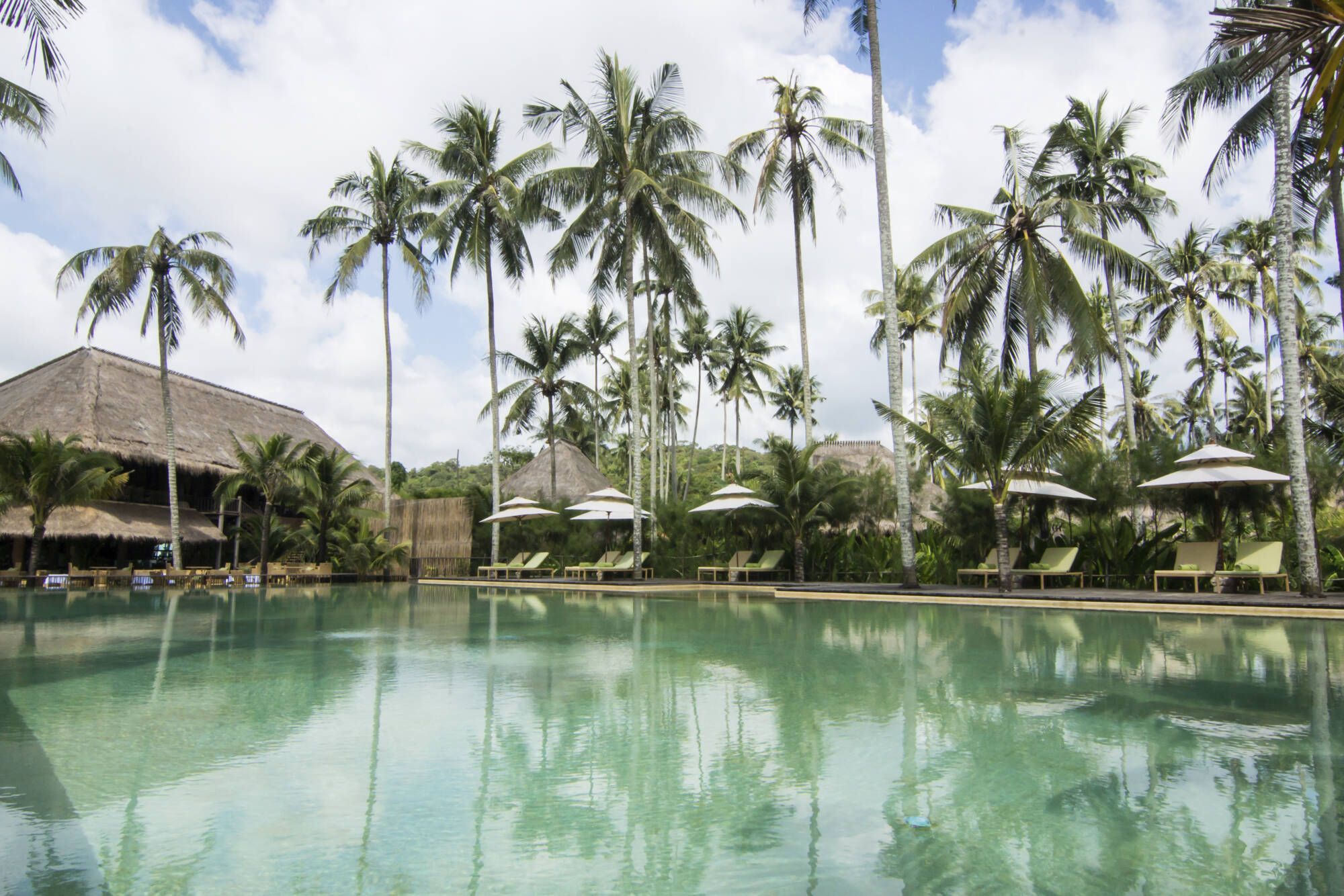 High Season Pool Villa & Spa in Ko Chang & Umgebung: Thailand High Season Pool Villa and Spa Galaxy Salt Pool
