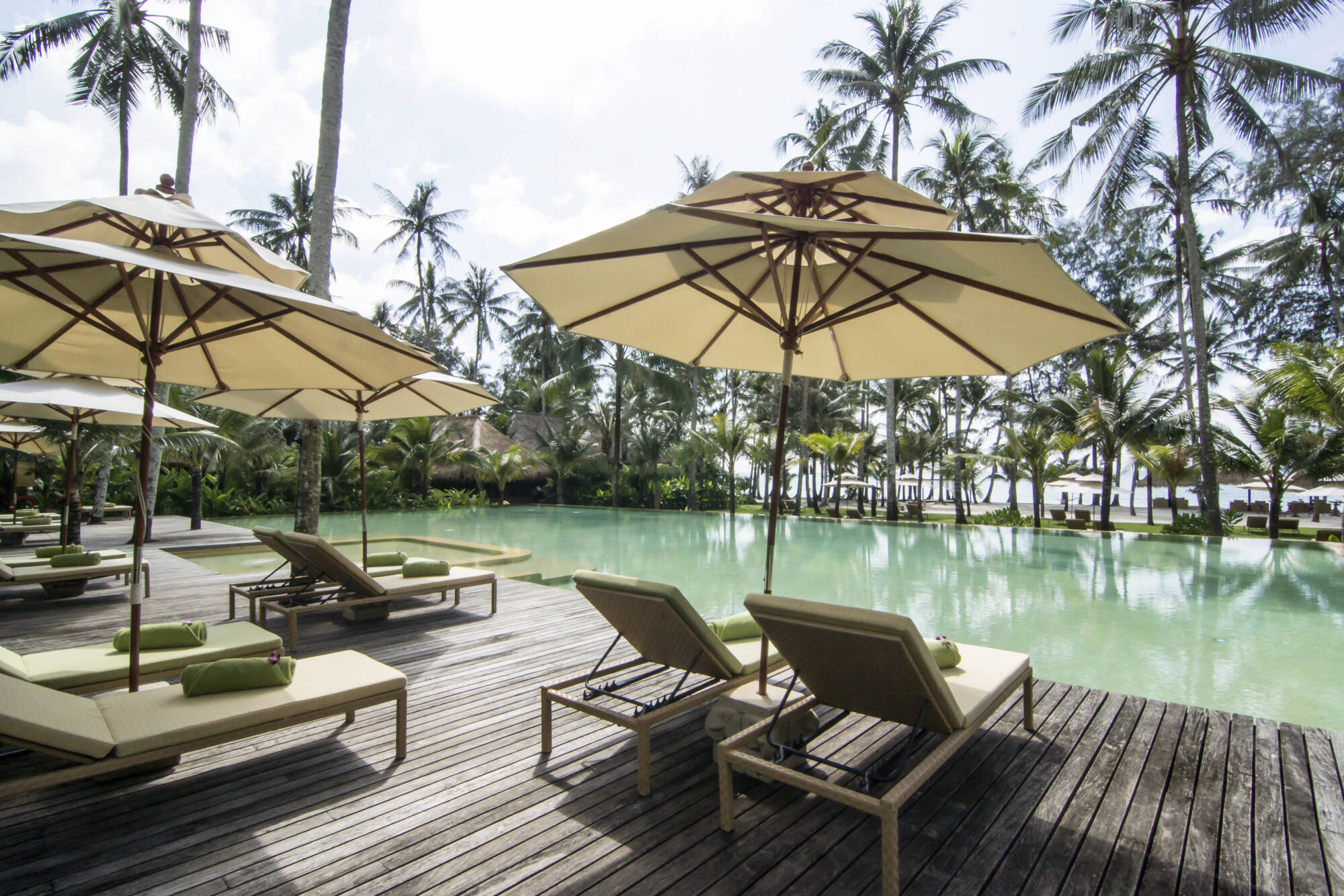 High Season Pool Villa & Spa in Ko Chang & Umgebung: Thailand High Season Pool Villa and Spa Galaxy Salt Pool