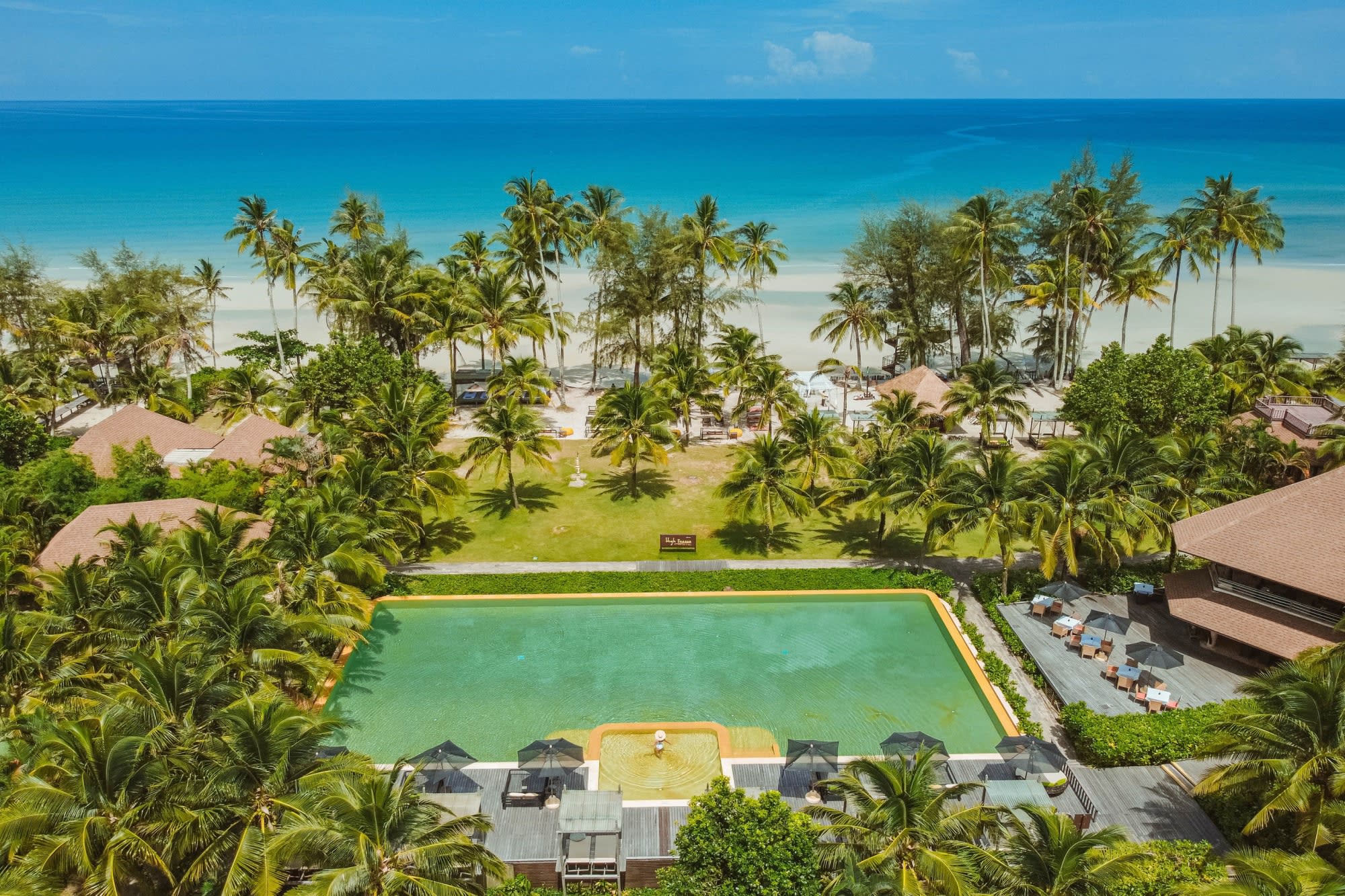 High Season Pool Villa & Spa in Ko Chang & Umgebung: High Season Pool Villa & Spa Pool