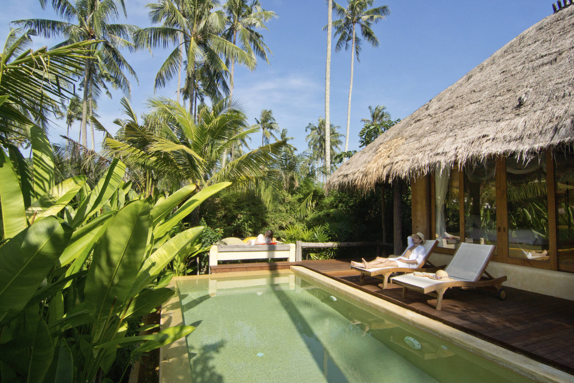 High Season Pool Villa & Spa in Ko Chang & Umgebung: Thailand High Season Pool Villa and Spa Grand Pool Villa