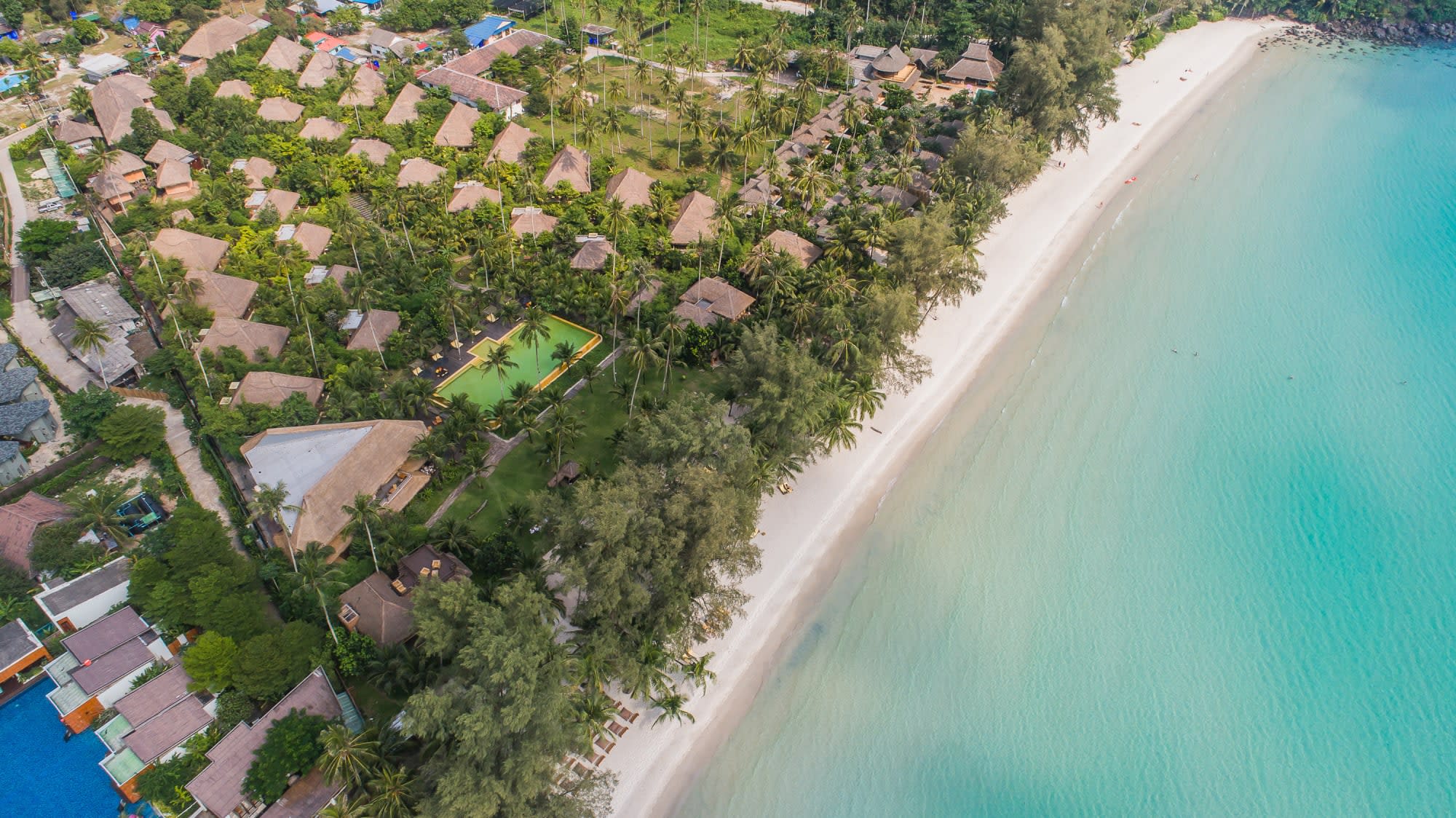High Season Pool Villa & Spa in Ko Chang & Umgebung: High Season Pool Villa and Spa Strand