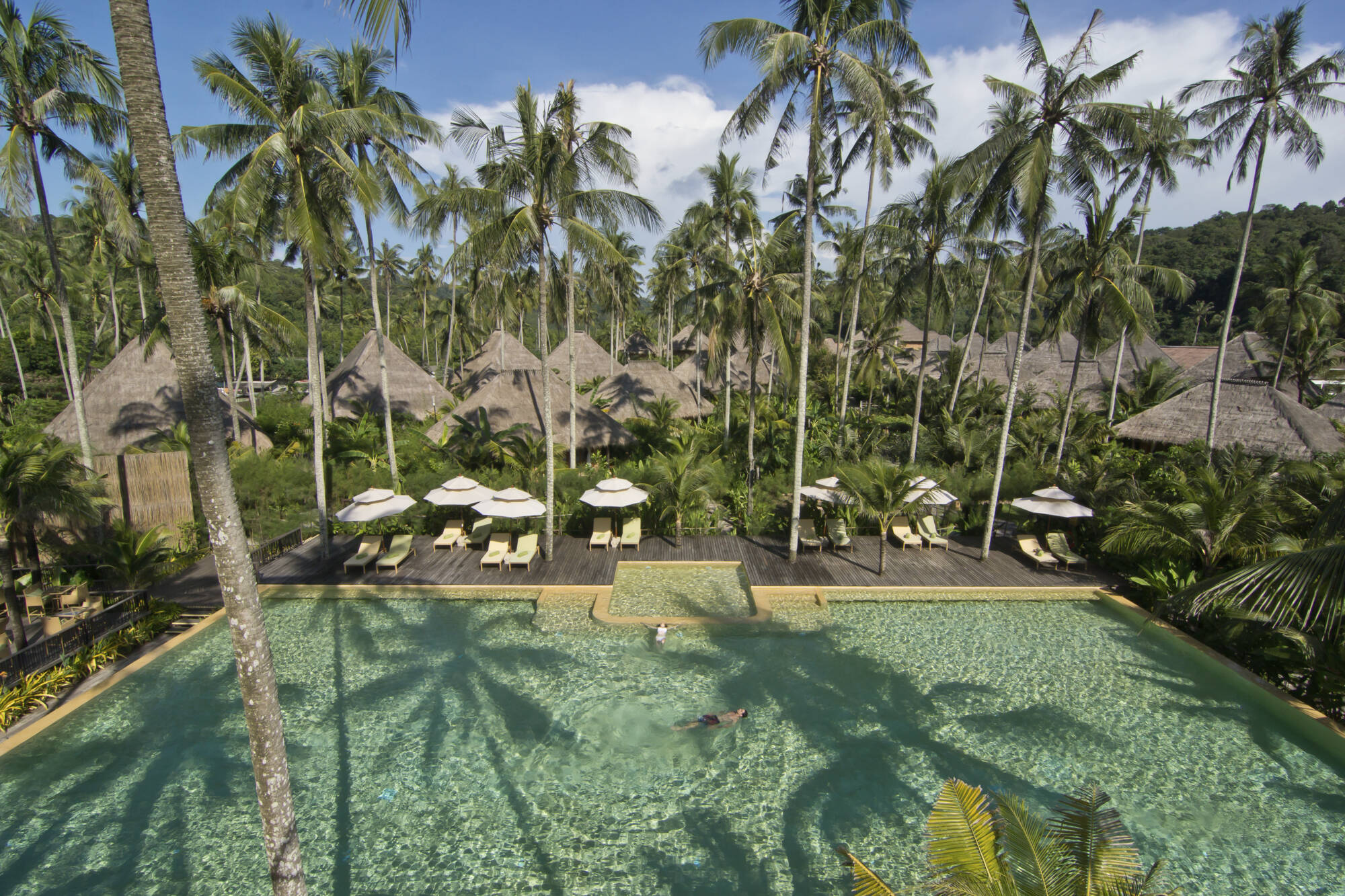 High Season Pool Villa & Spa in Ko Chang & Umgebung: Thailand High Season Pool Villa and Spa Galaxy Salt Pool