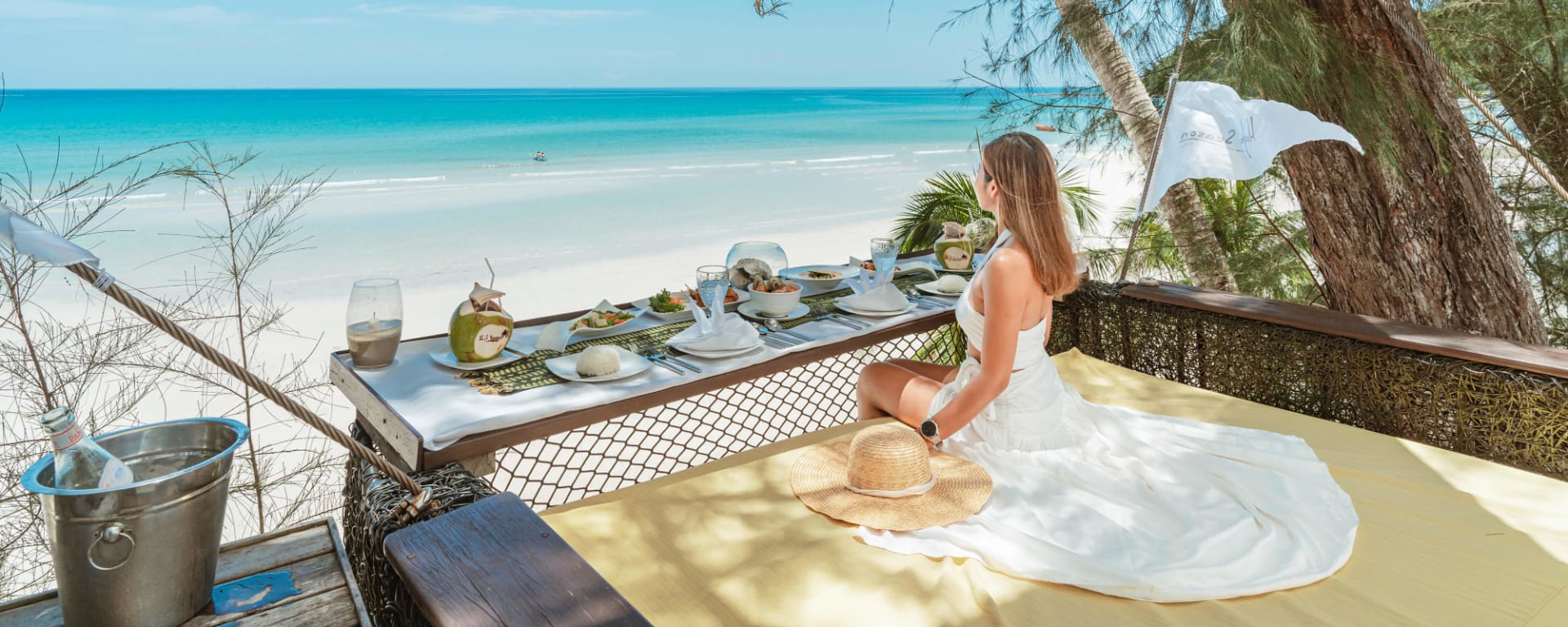 High Season Pool Villa & Spa in Ko Chang & Umgebung: High Season Pool Villa & Spa Bird Nest