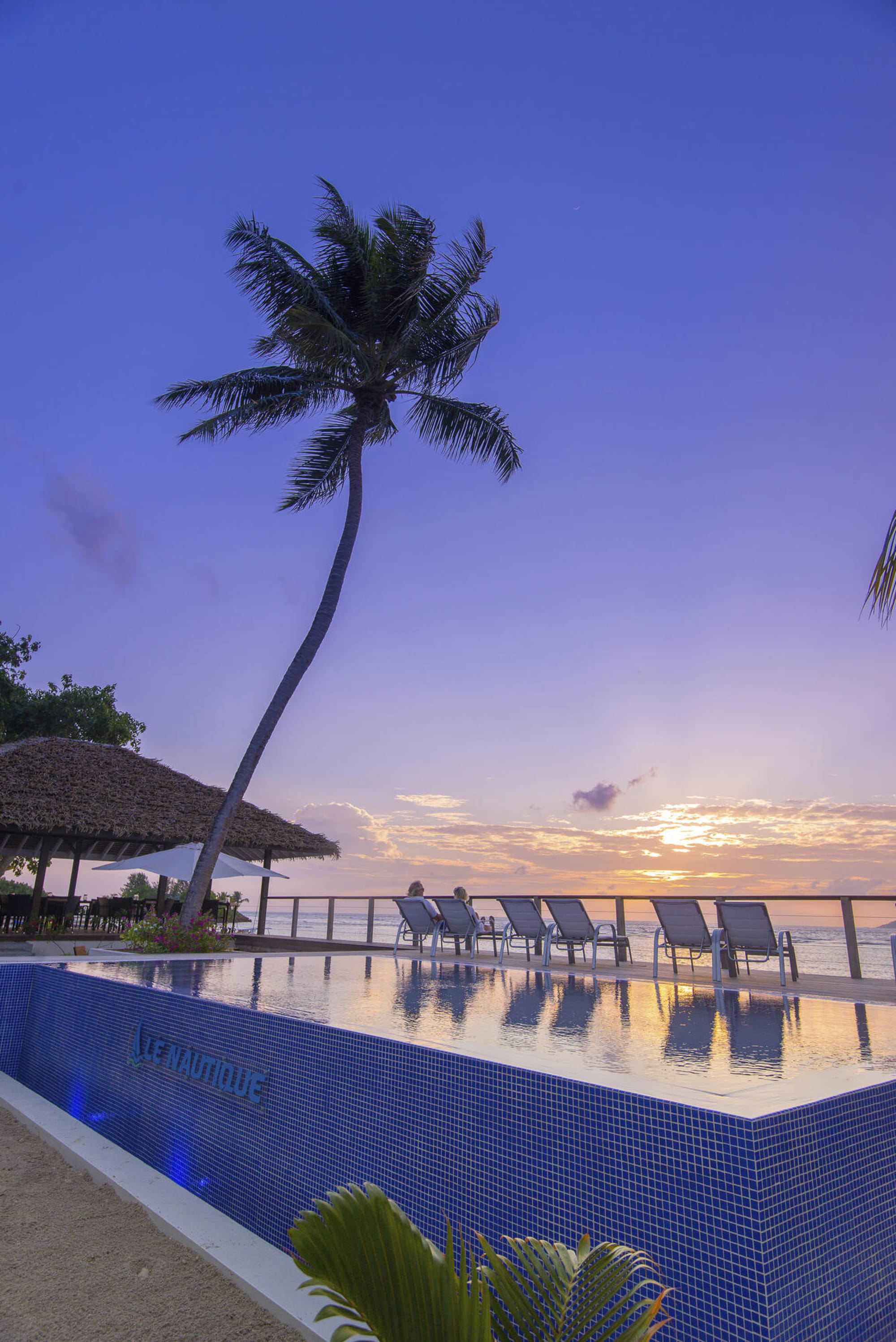 Le Nautique Luxury Waterfront Hotel in La Digue: Le Nautique Luxury Waterfront Hotel - Pool
