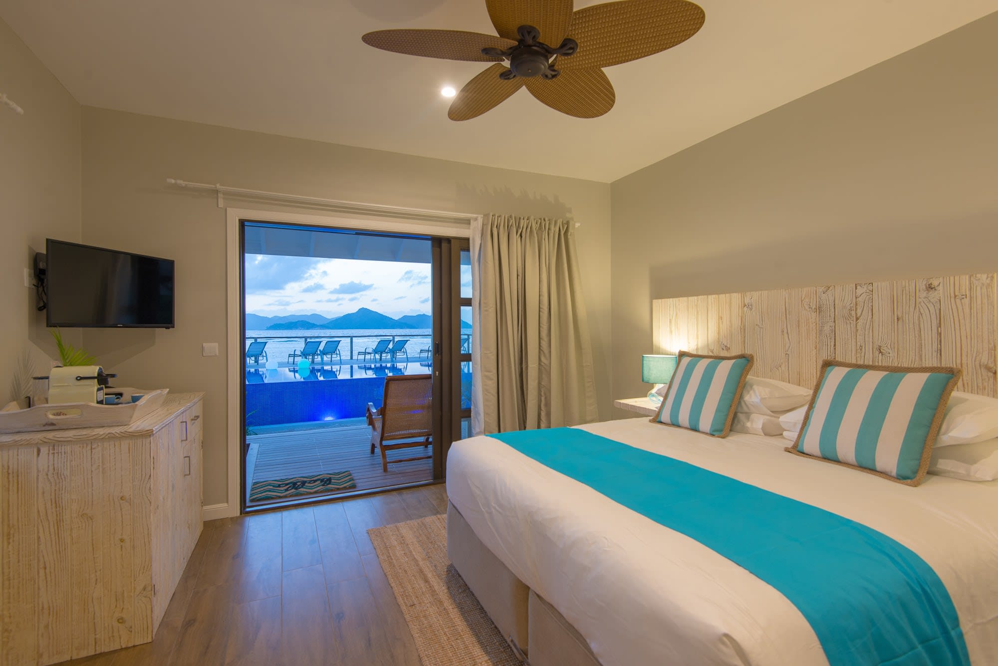 Le Nautique Luxury Waterfront Hotel in La Digue: Seychellen Le Nautique Luxury Waterfront Hotel Wohnbeispiel