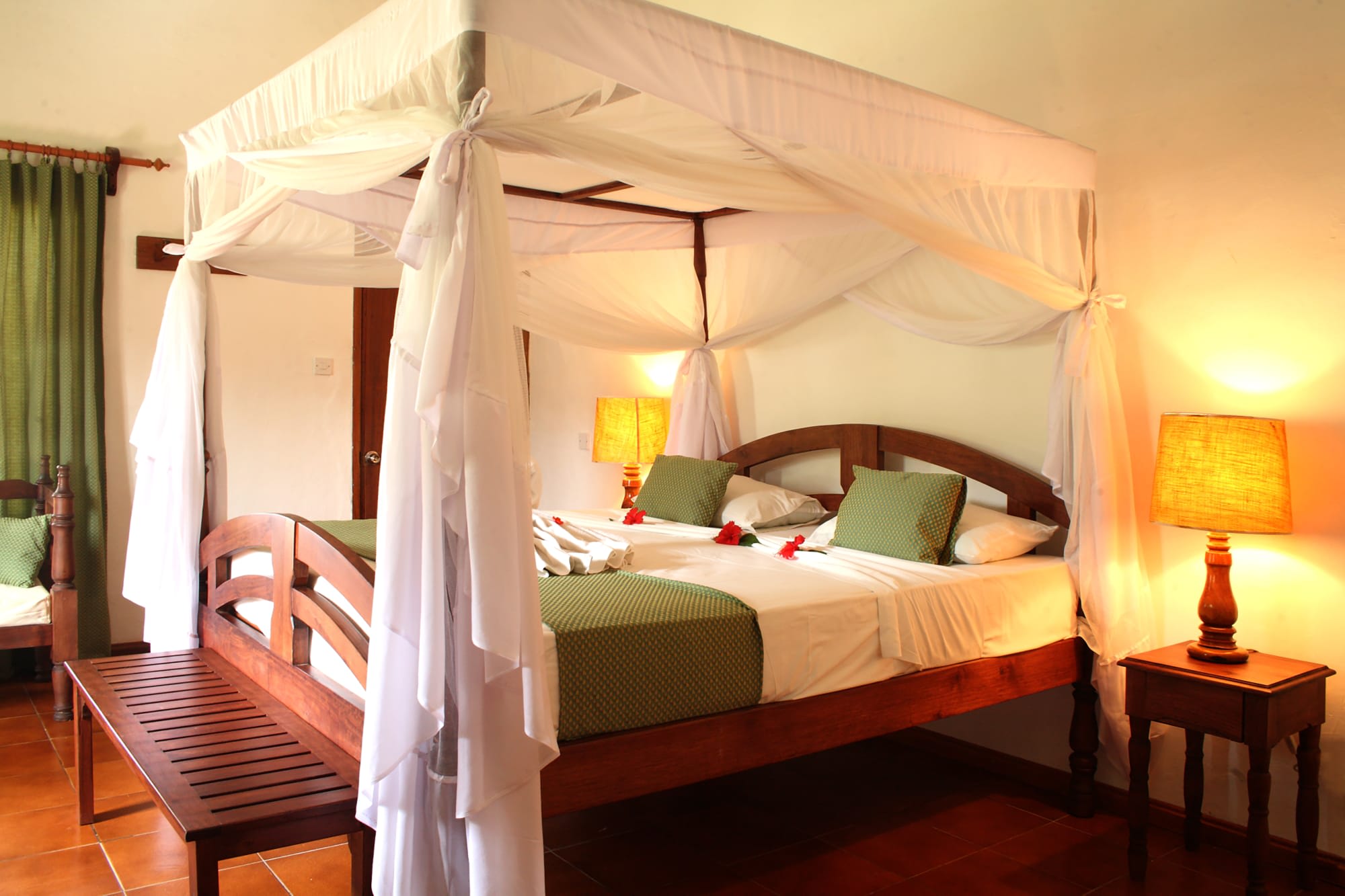 Hotel Cote d'Or Lodge in Praslin:  Seychellen Hotel Cote d Or Lodge