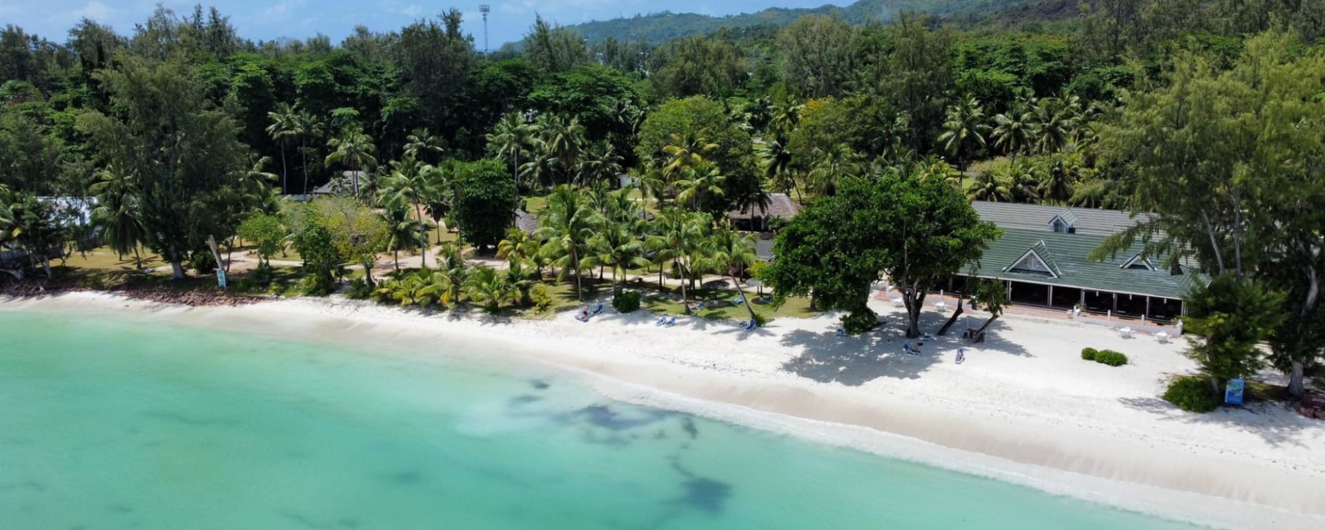 Hotel Cote d'Or Lodge in Praslin:  Cote d or Lodge
