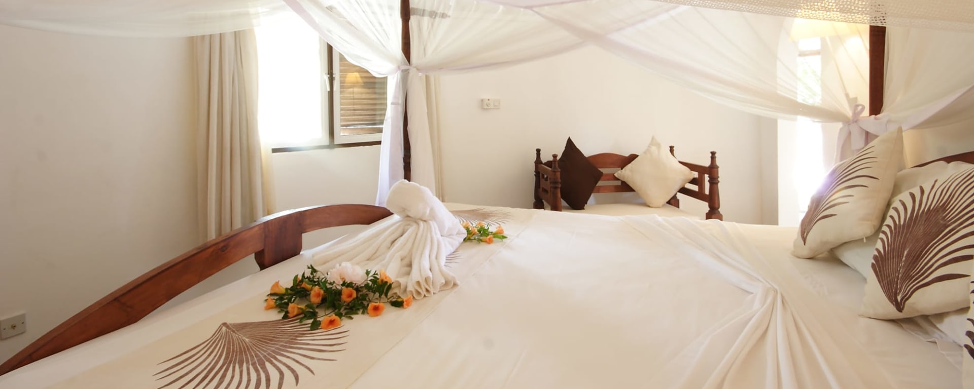 Hotel Cote d'Or Lodge in Praslin:  Seychellen Hotel Cote d Or Lodge