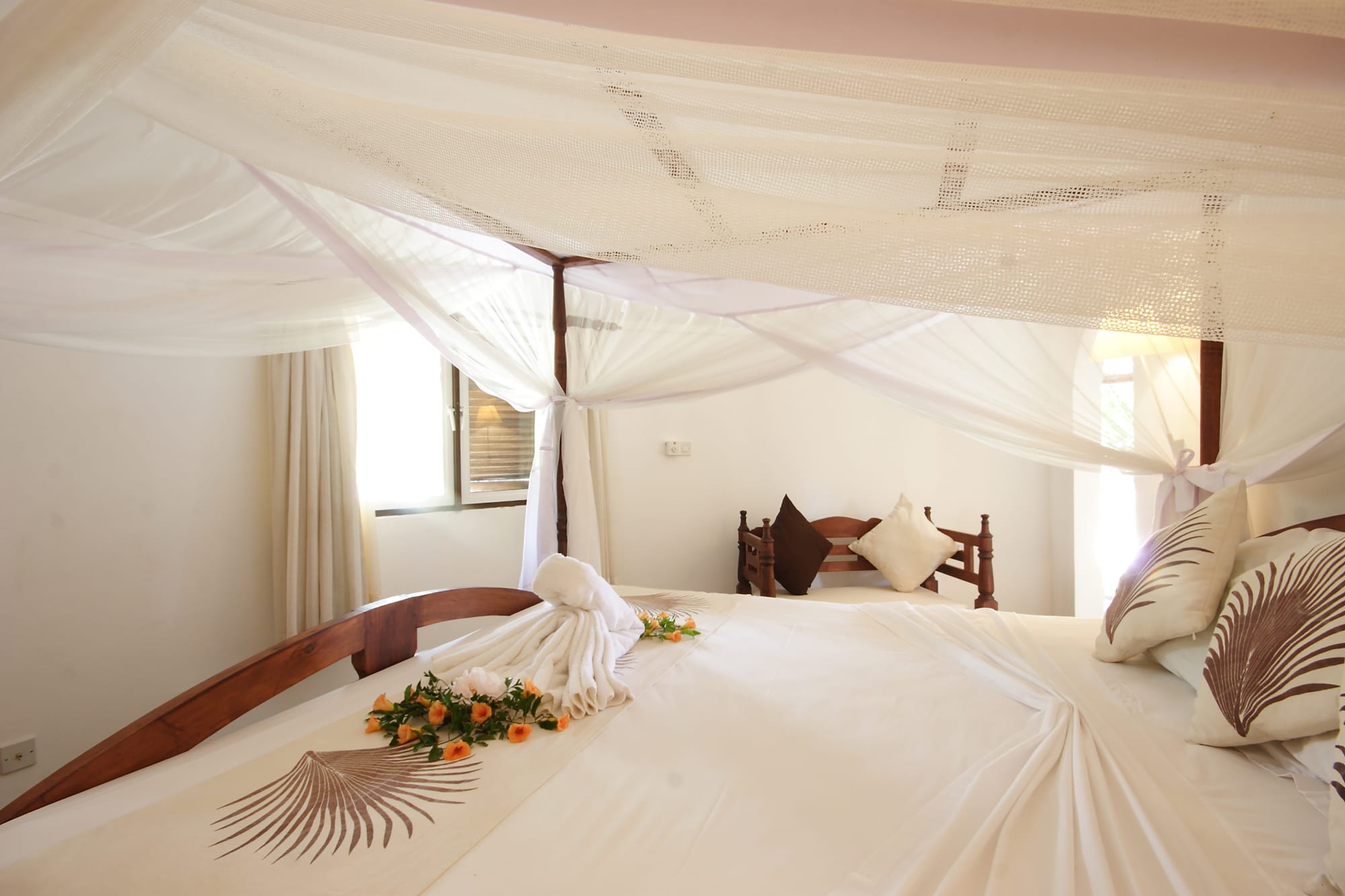 Hotel Cote d'Or Lodge in Praslin:  Seychellen Hotel Cote d Or Lodge
