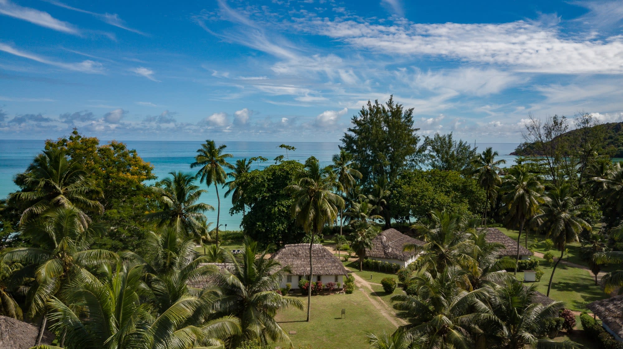 Hotel Cote d'Or Lodge in Praslin:  Hotel Cote d Or Lodge