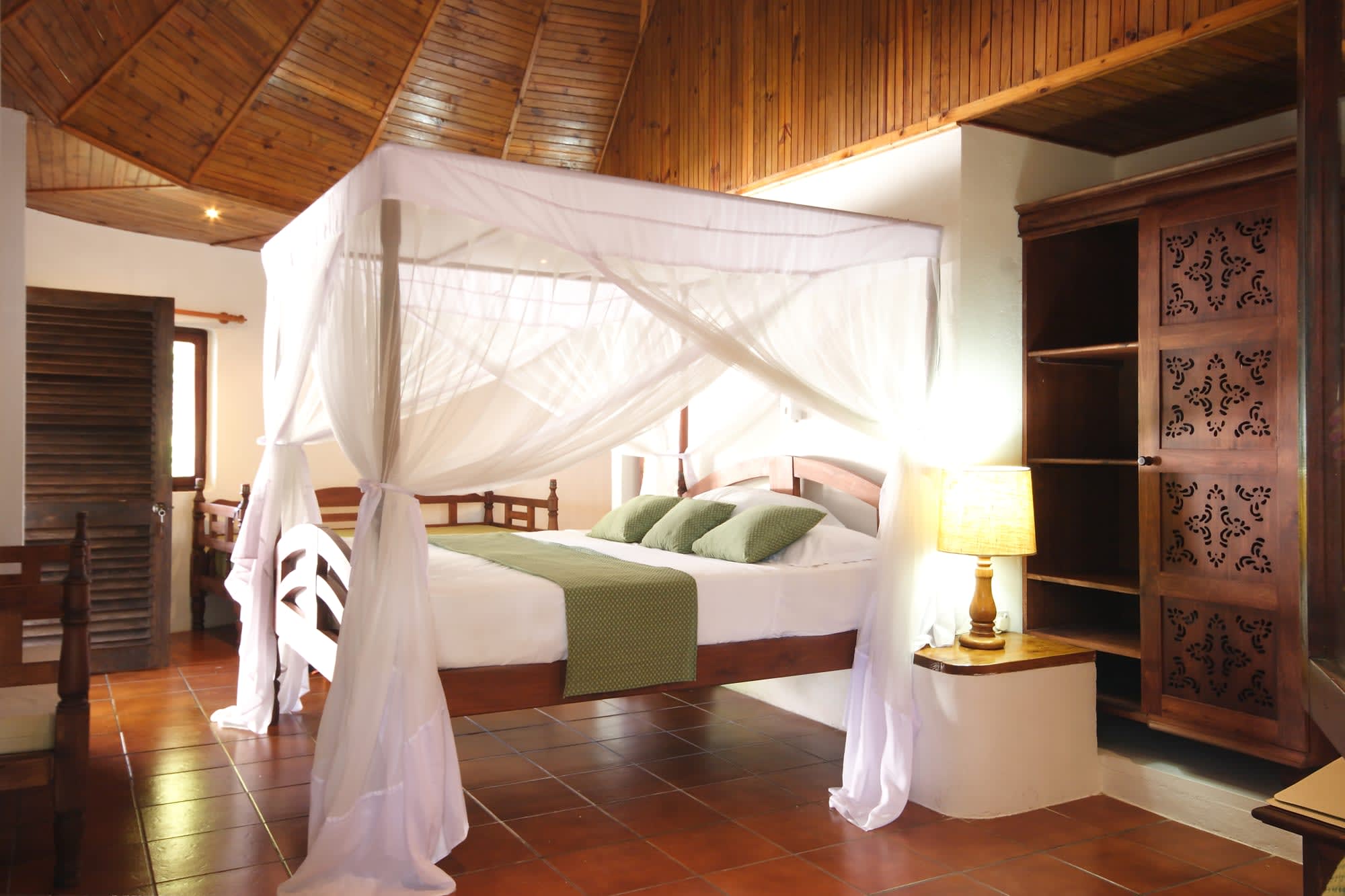 Hotel Cote d'Or Lodge in Praslin:  Cote d'or Lodge Wohnbeispiel