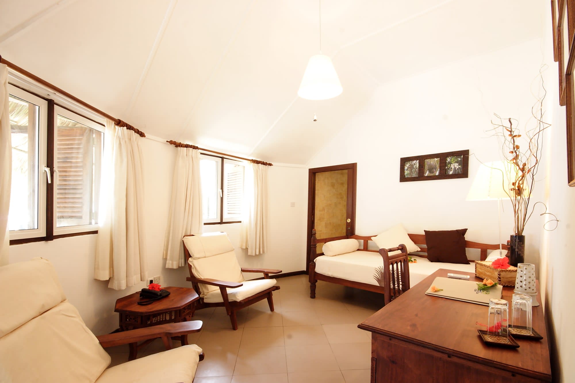 Hotel Cote d'Or Lodge in Praslin:  Seychellen Hotel Cote d Or Lodge