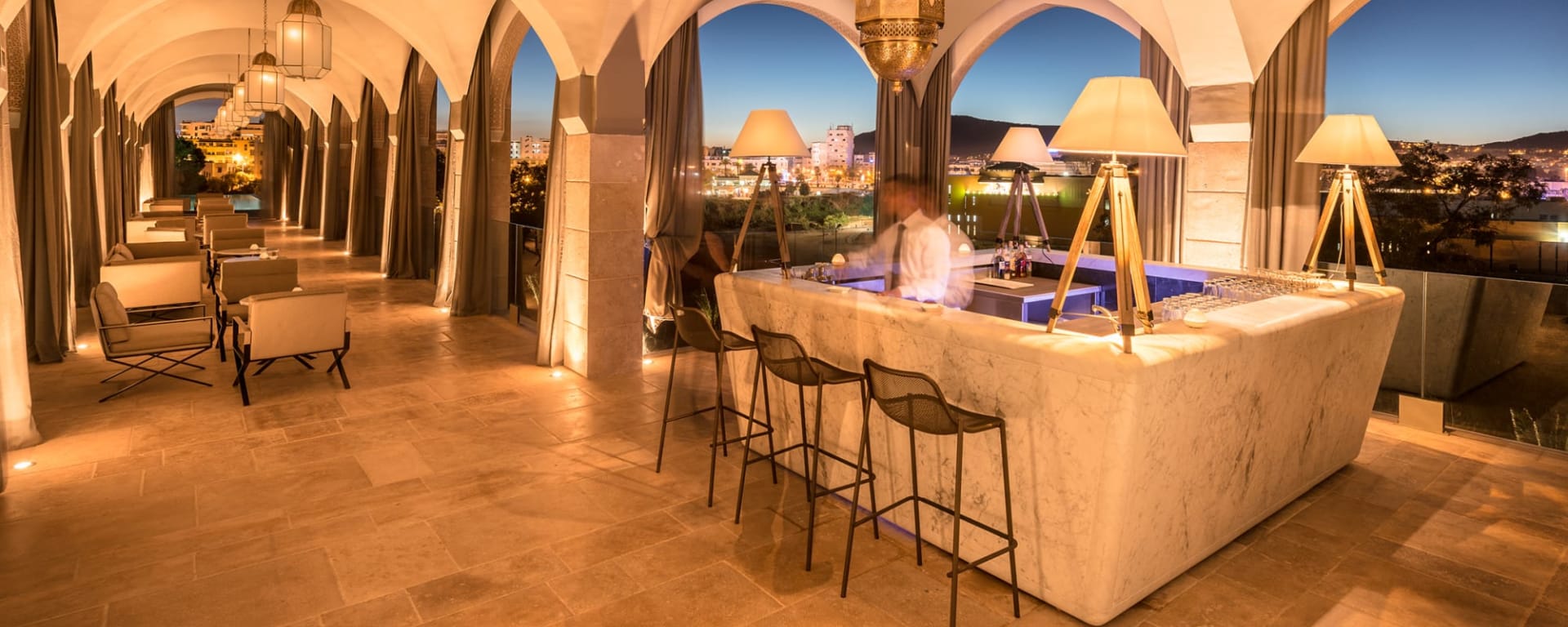Hotel Sahrai in Fès: Marokko Hotel Sahrai Fes