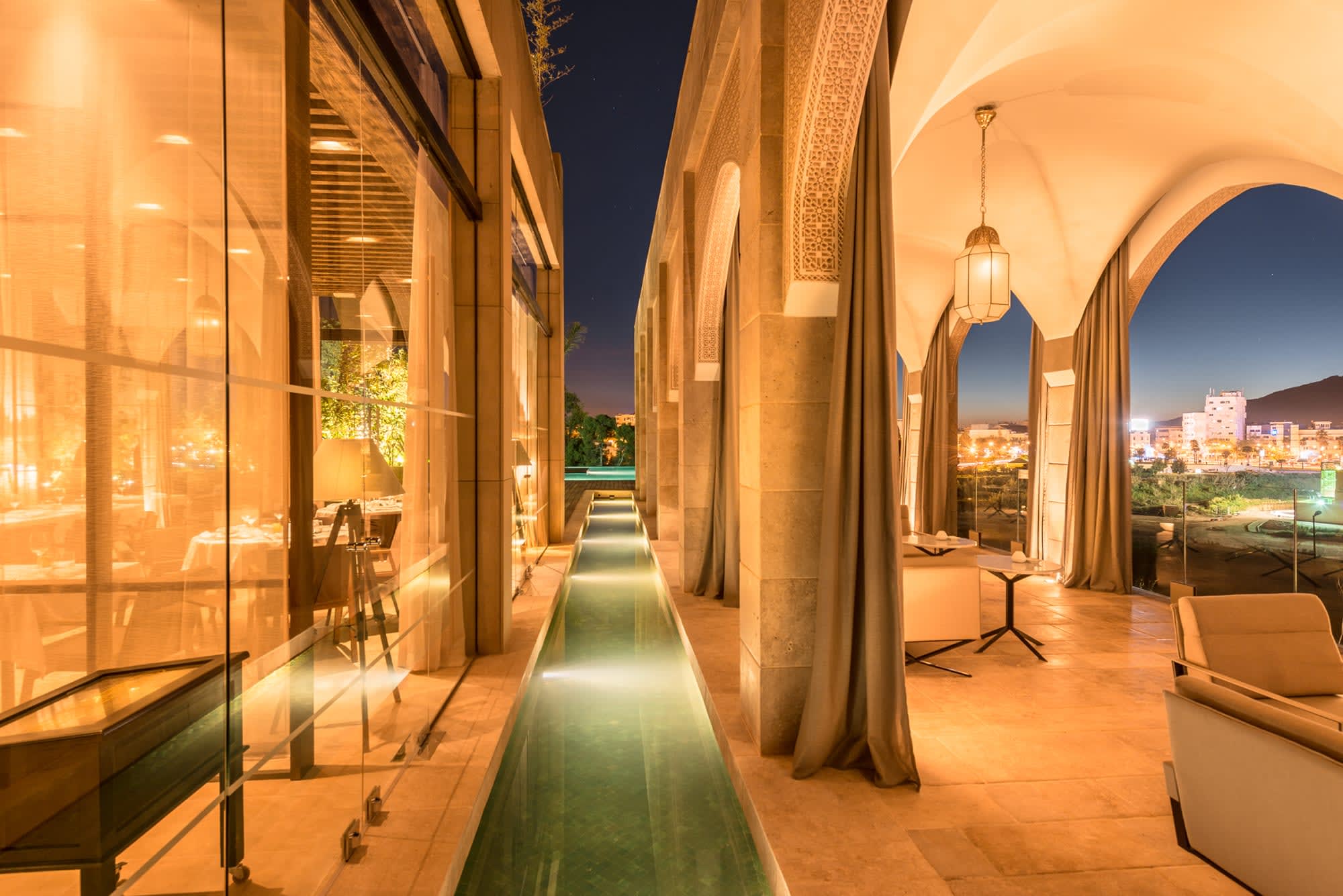 Hotel Sahrai in Fès: Marokko Hotel Sahrai Fes