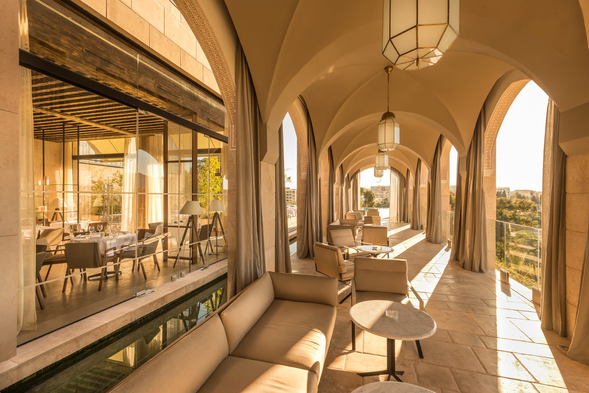 Hotel Sahrai in Fès: Marokko Hotel Sahrai Fes