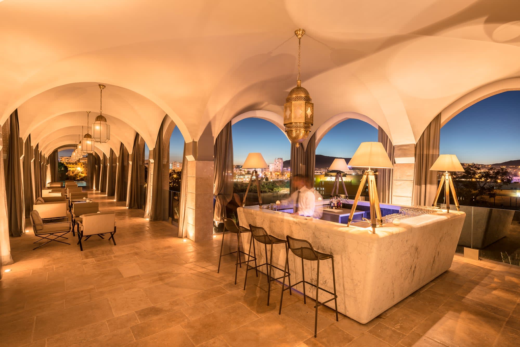 Hotel Sahrai in Fès: Marokko Hotel Sahrai Fes