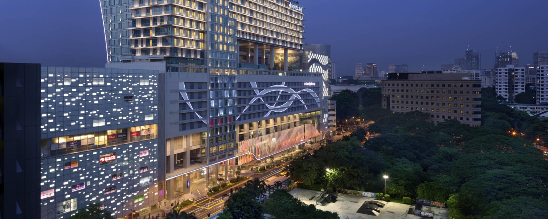 Jen Orchard Gateway in Singapur:  Singapur Jen Orchard Gateway 