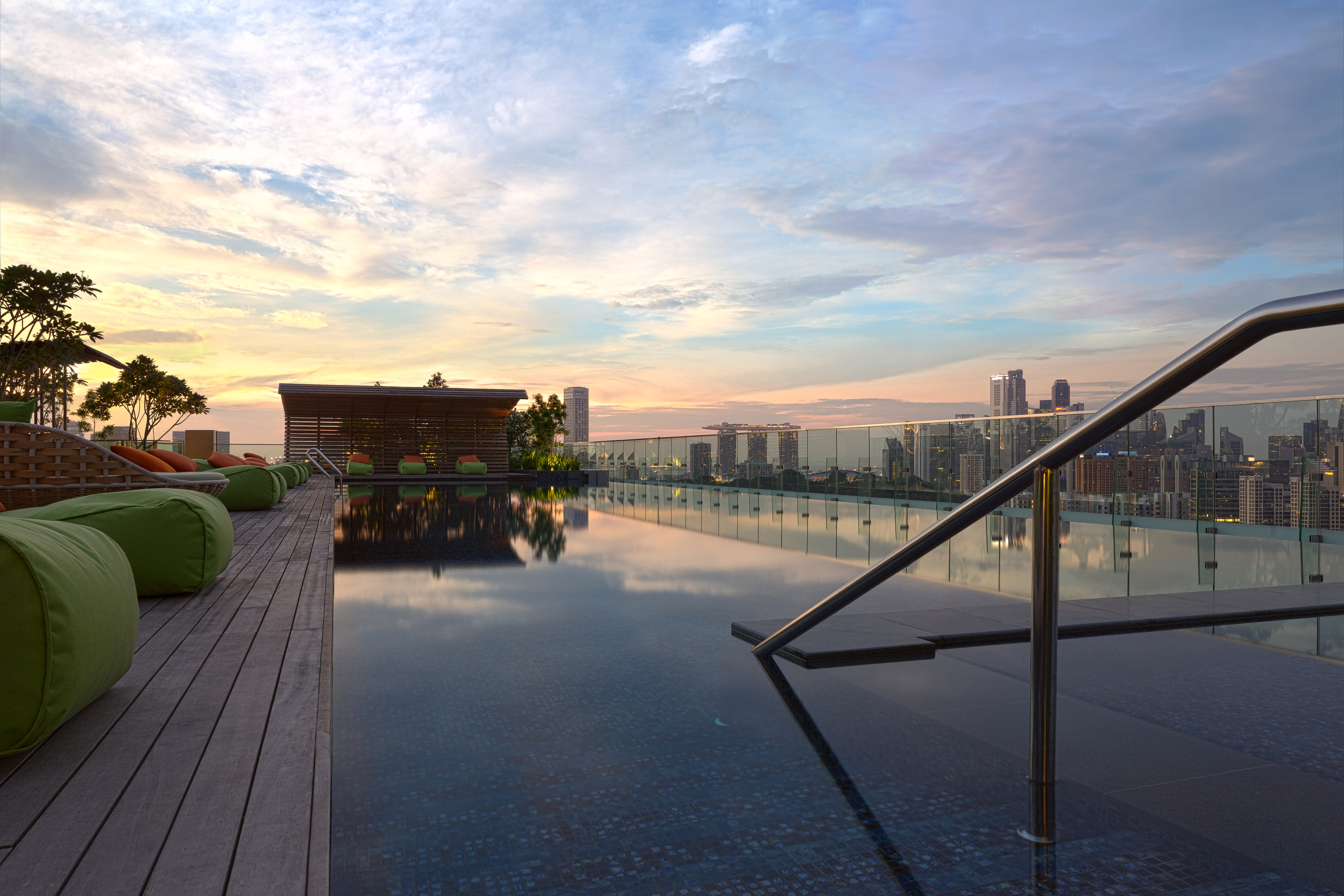 Jen Orchard Gateway in Singapur:  Singapur Jen Orchard Gateway Pool