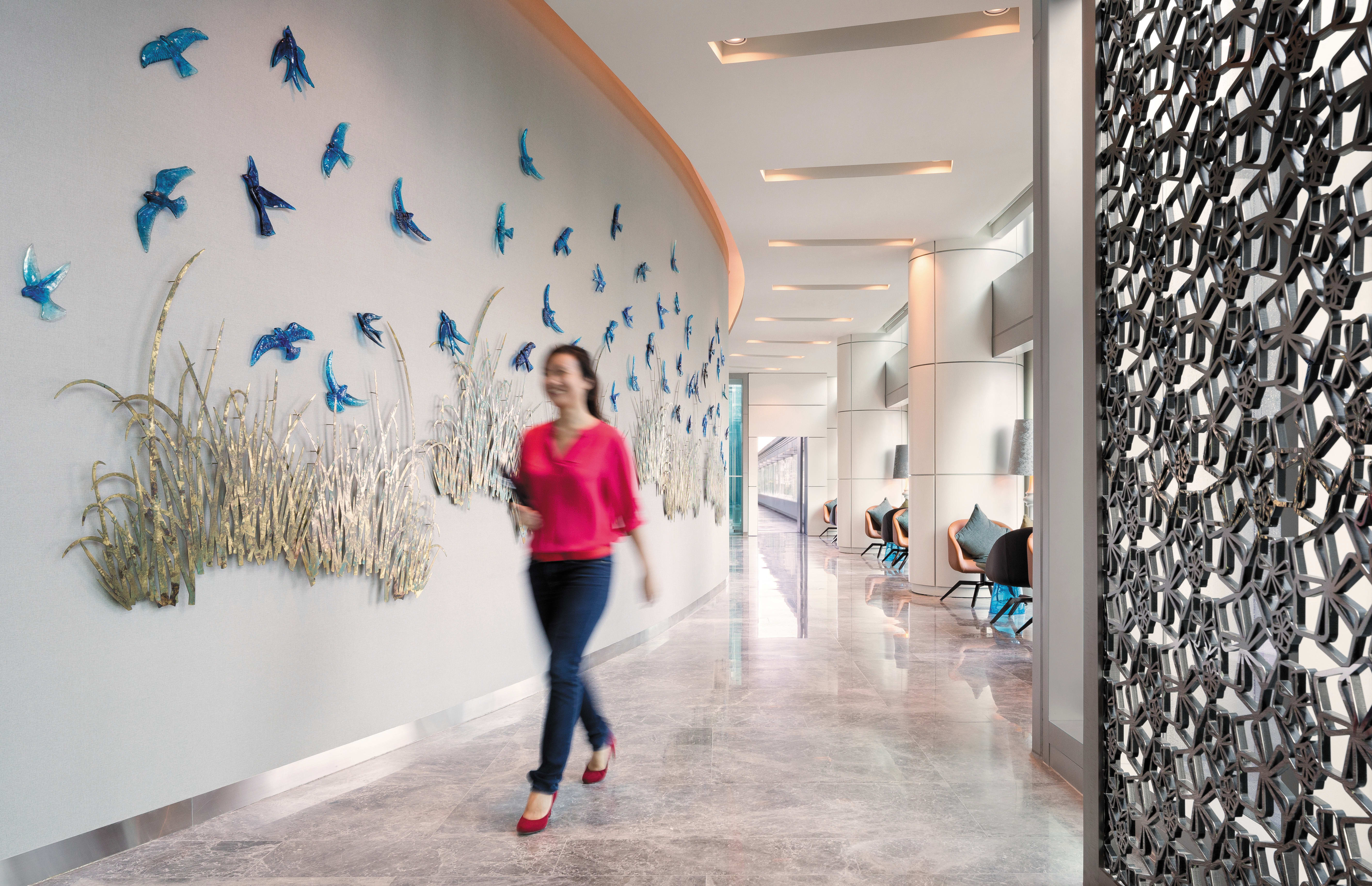 Jen Orchard Gateway in Singapur:  Singapur Jen Orchard Gateway Lobby