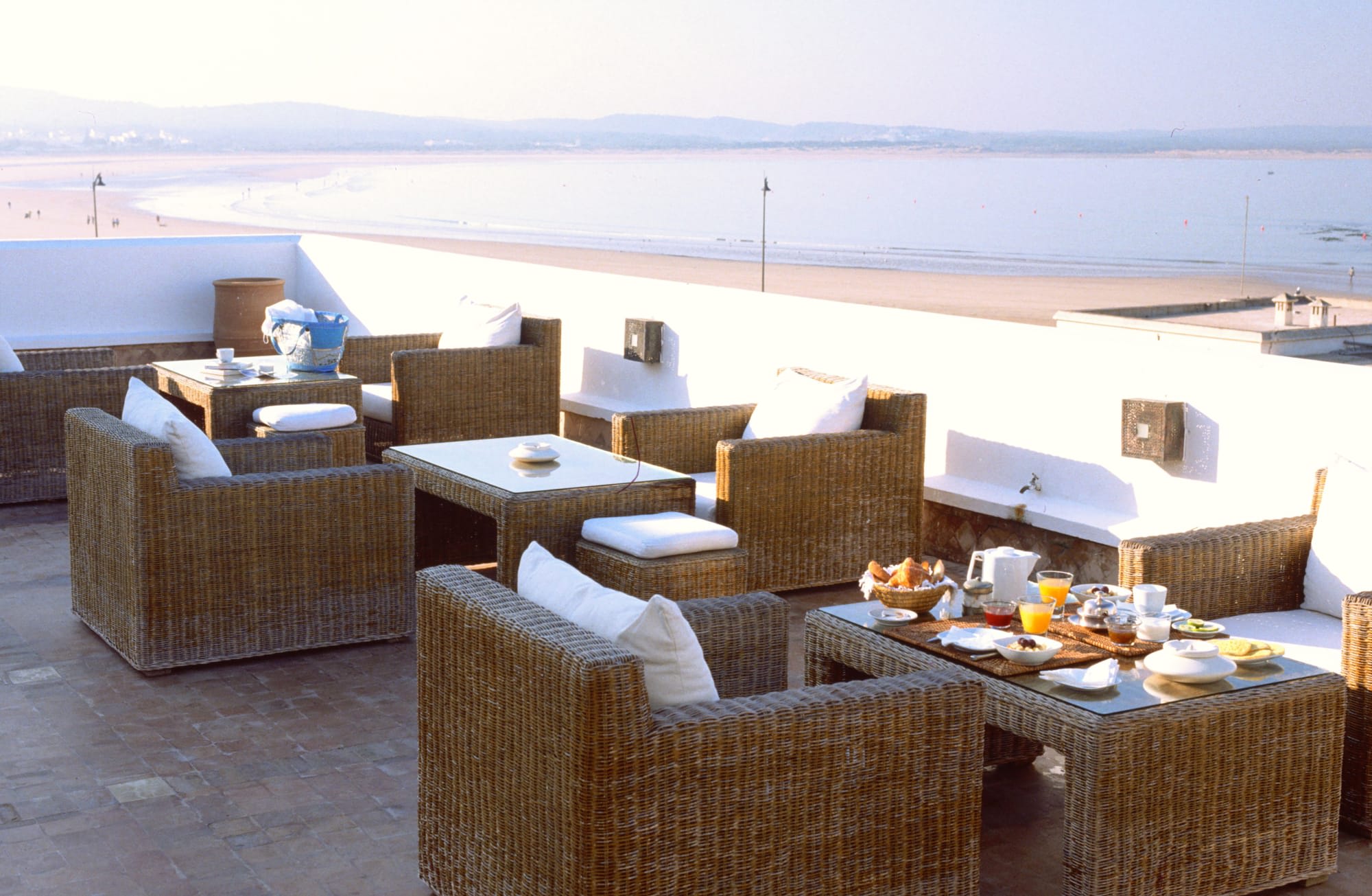 Madada Mogador in Essaouira: Marokko Madada Mogador Terrasse