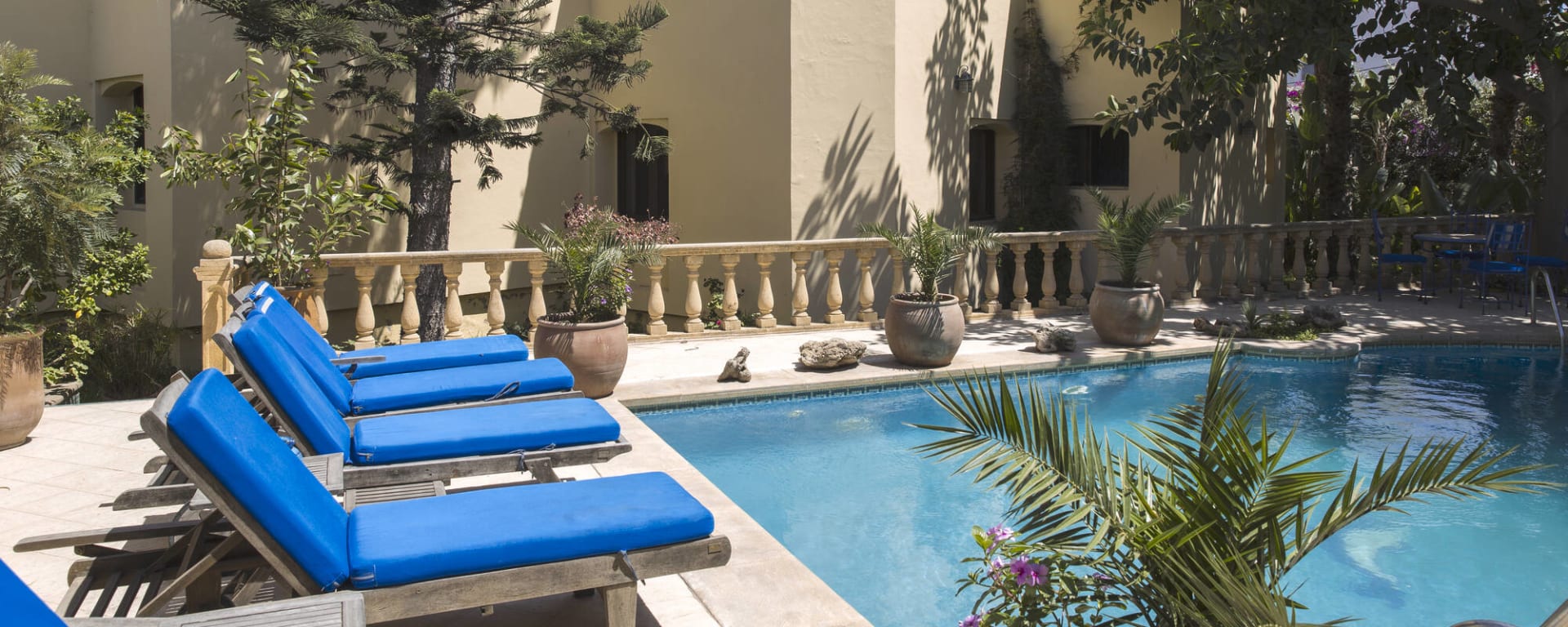 Villa Quieta in Essaouira: Marokko Villa Quieta Pool
