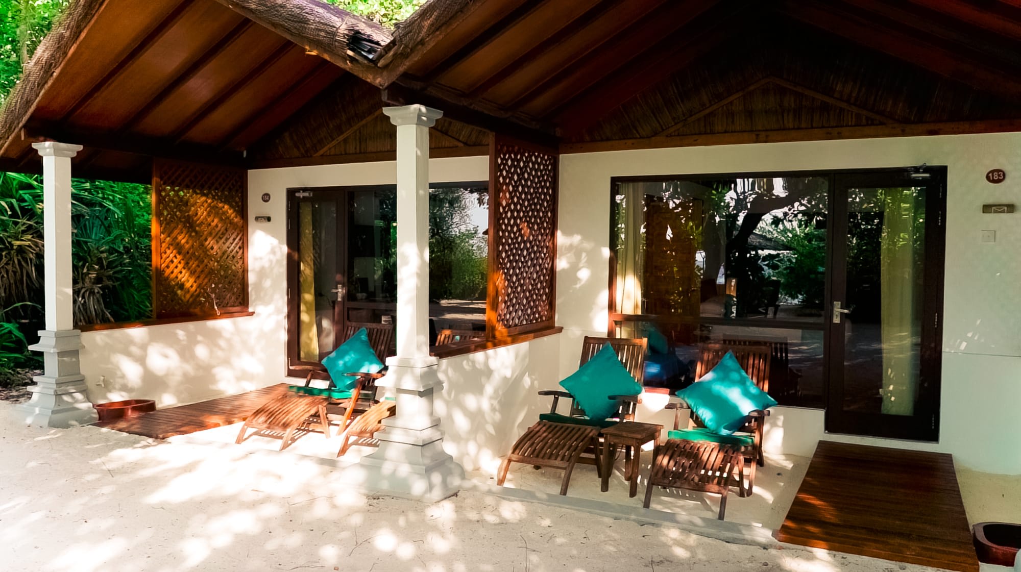 Reethi Beach Resort in Malediven: Malediven Reethi Beach Resort