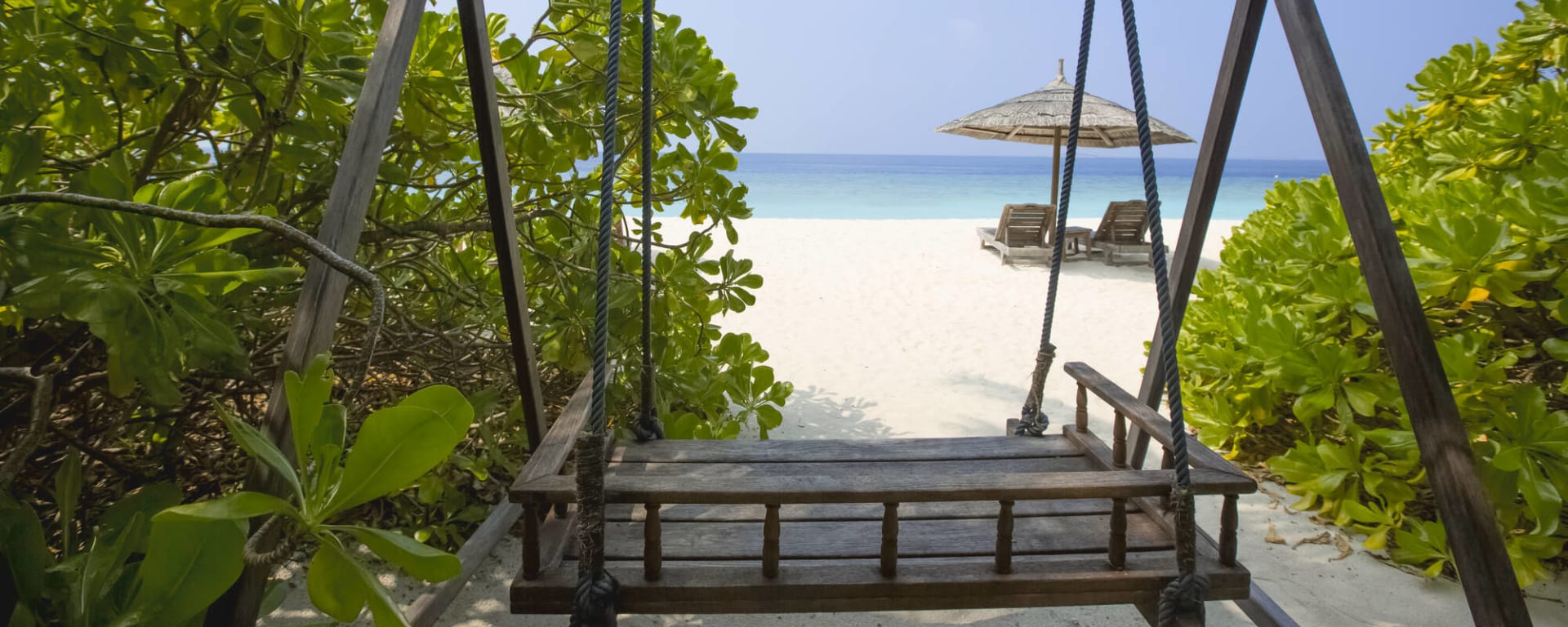 Reethi Beach Resort in Malediven: Reethi Beach Resort Deluxe Villa