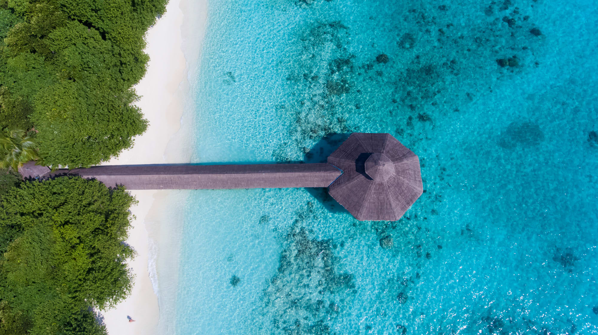 Reethi Beach Resort in Malediven: Malediven Reethi Beach Resort Moodhu Bar
