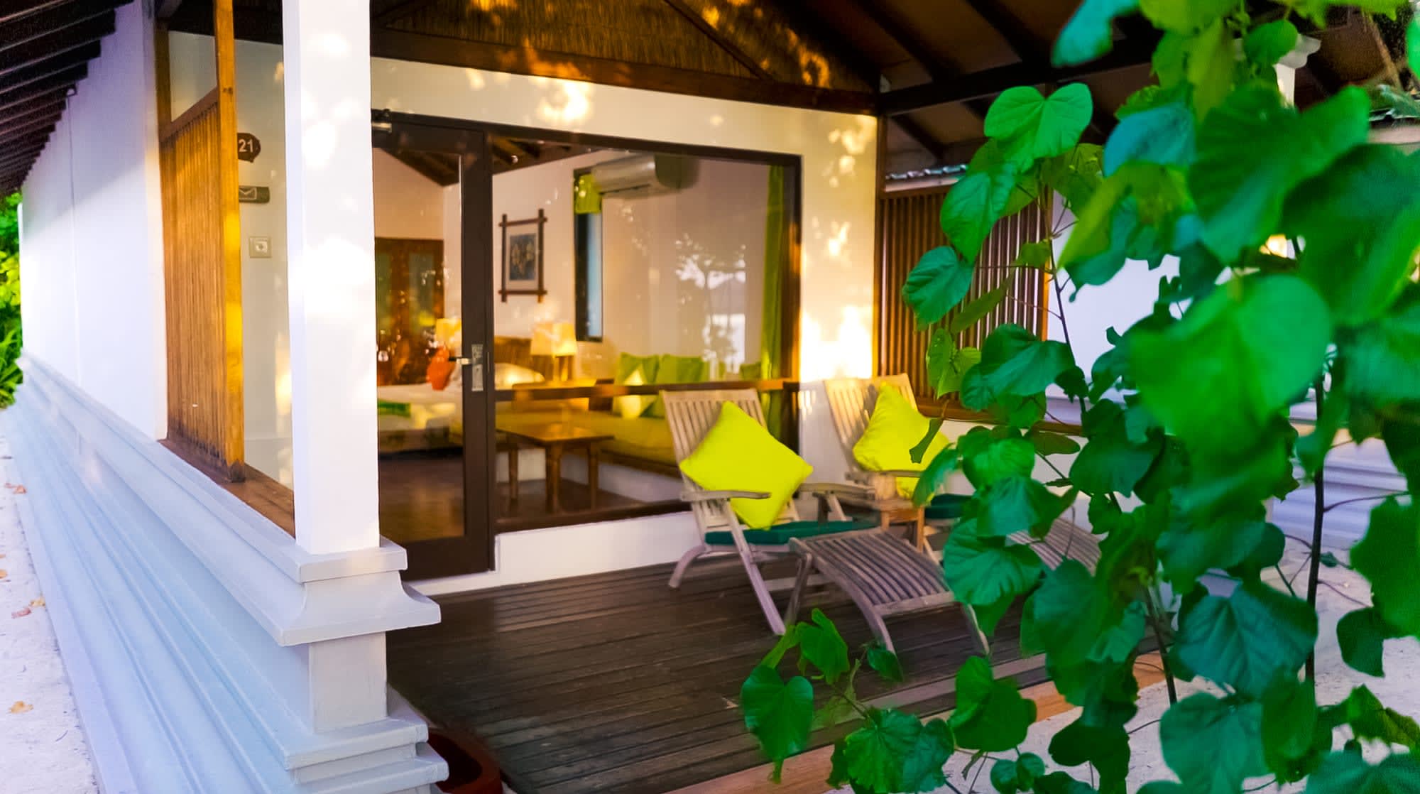Reethi Beach Resort in Malediven: Malediven Reethi Beach Resort