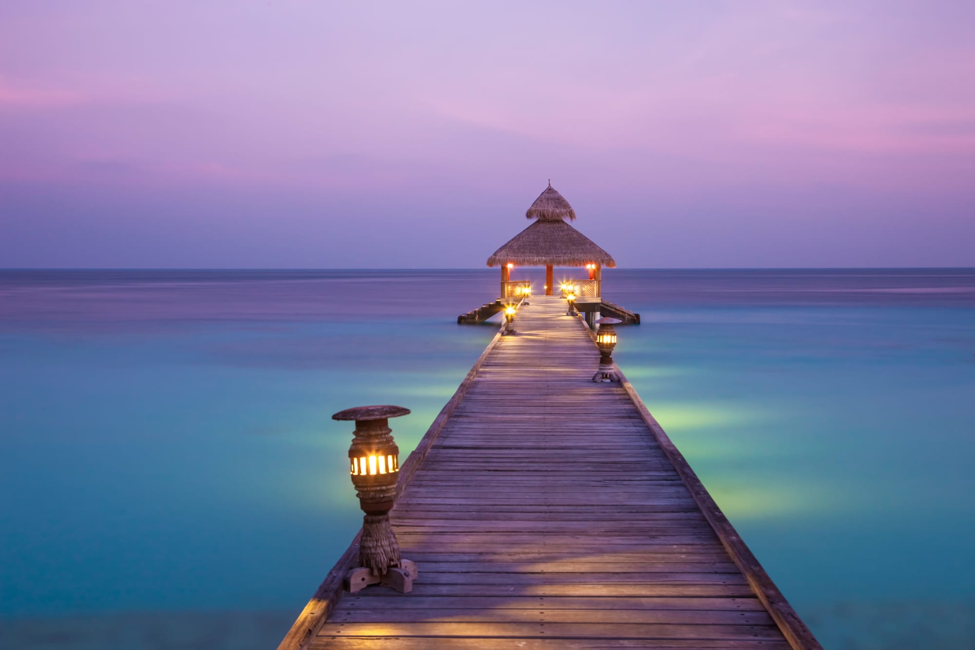 Reethi Beach Resort in Malediven: Malediven Reethi Beach Resort Jetty