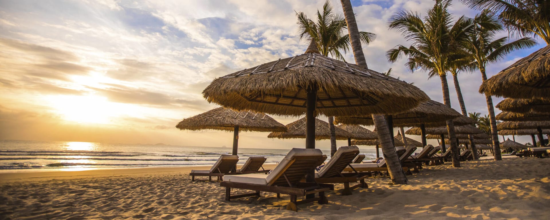 The Anam Cam Ranh in Nha Trang: The Anam Cam Ranh Strand