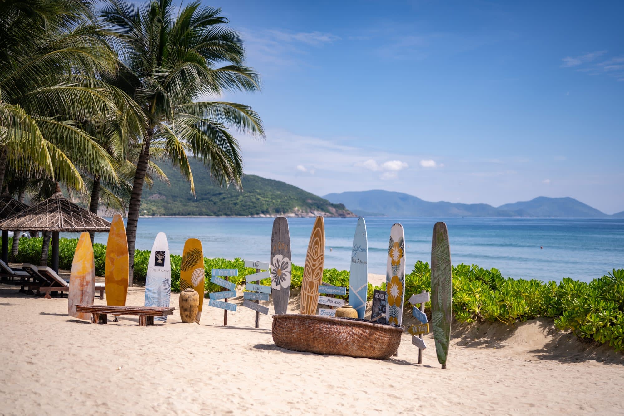 The Anam Cam Ranh in Nha Trang: The Anam Cam Ranh Strand