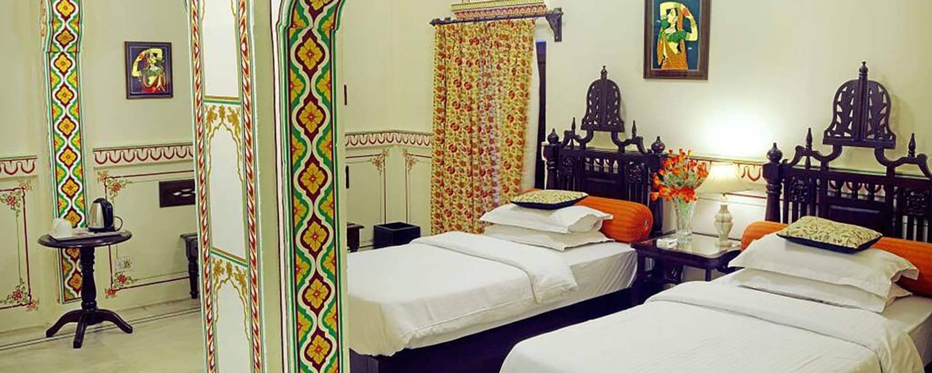 Pal Haveli in Jodhpur | Jaisalmer: Indien Pal Haveli Wohnbeispiel