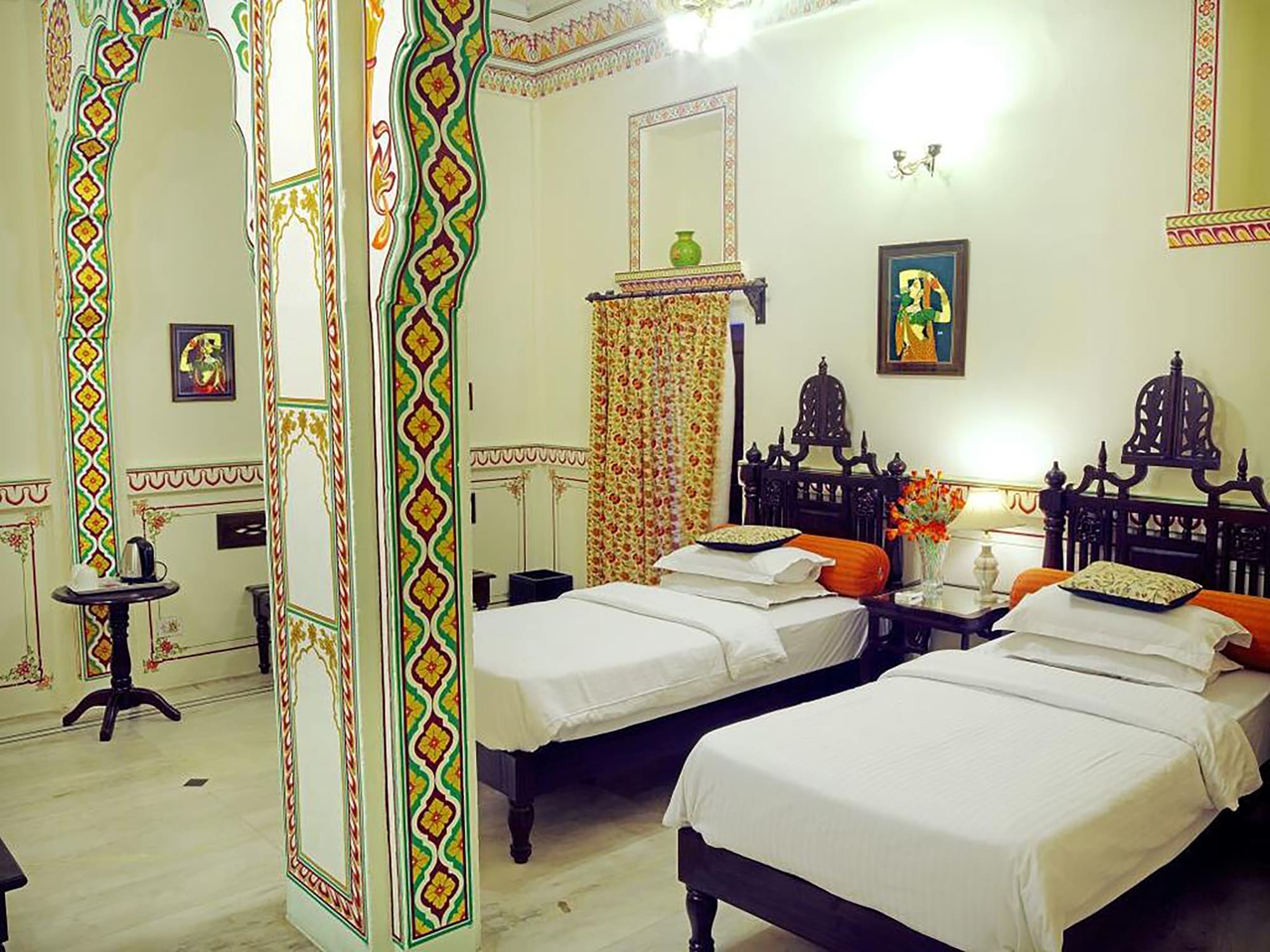 Pal Haveli in Jodhpur | Jaisalmer: Indien Pal Haveli Wohnbeispiel