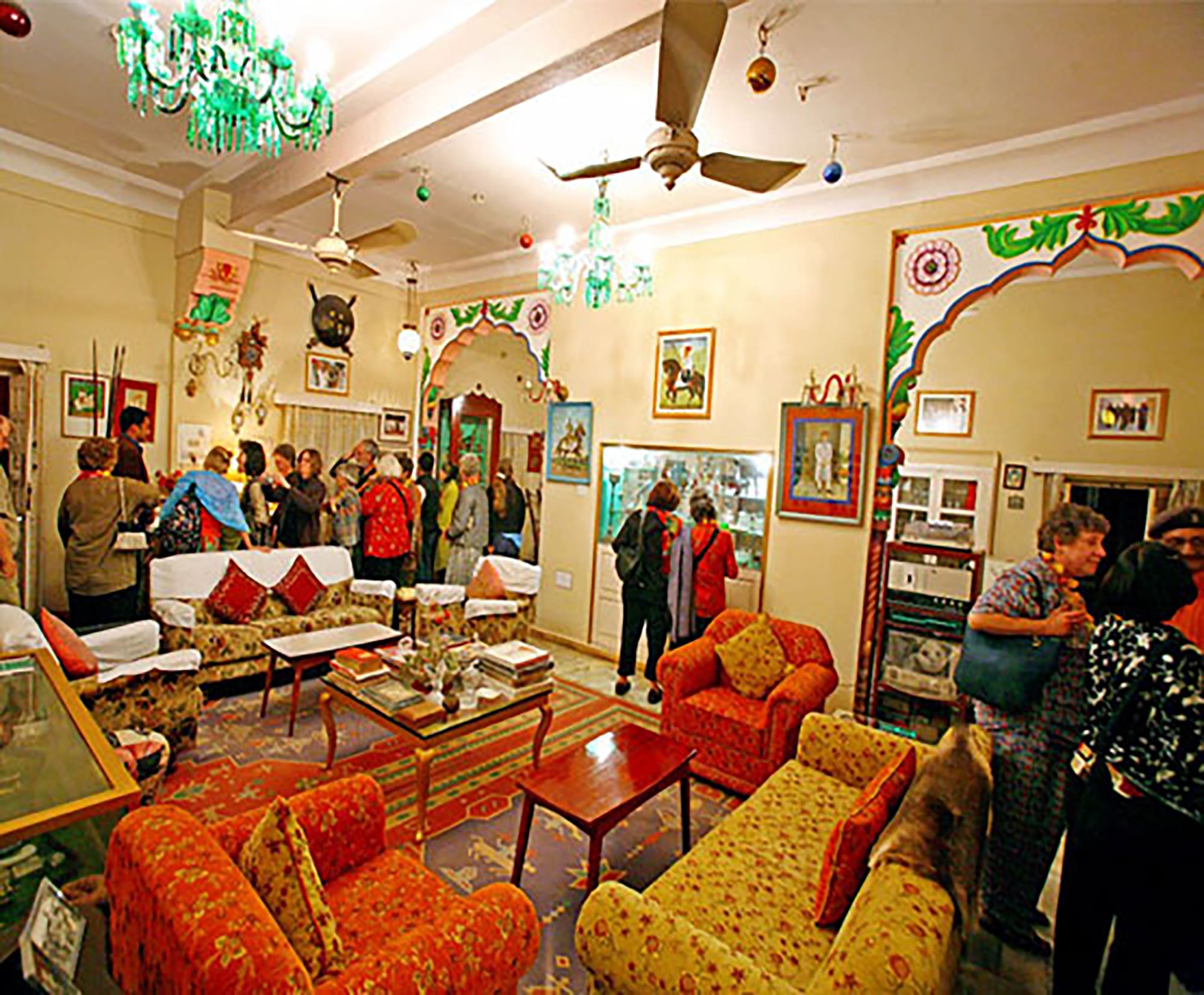 Pal Haveli in Jodhpur | Jaisalmer: Indien Pal Haveli Rezeption