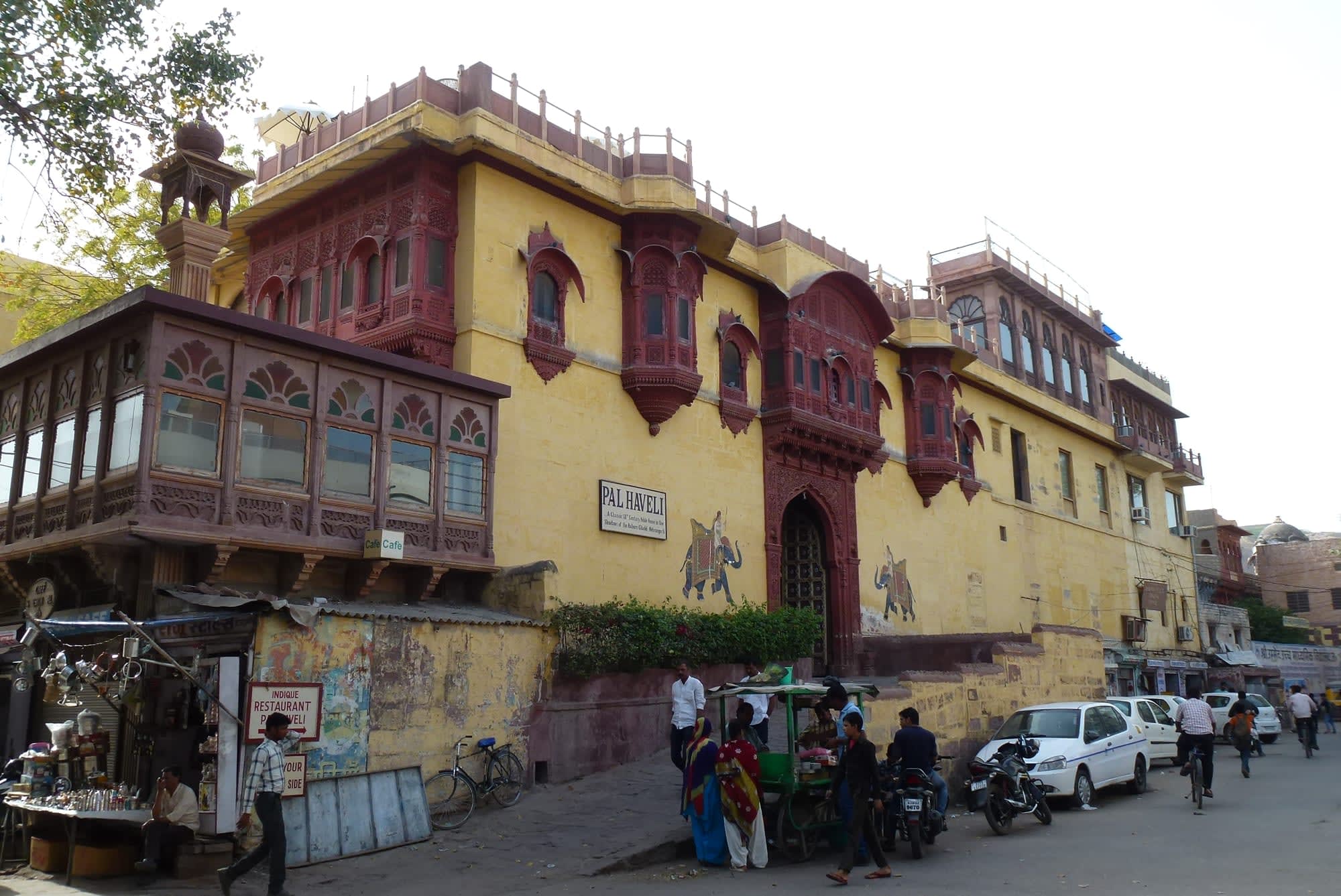 Pal Haveli in Jodhpur | Jaisalmer: Indien Pal Haveli
