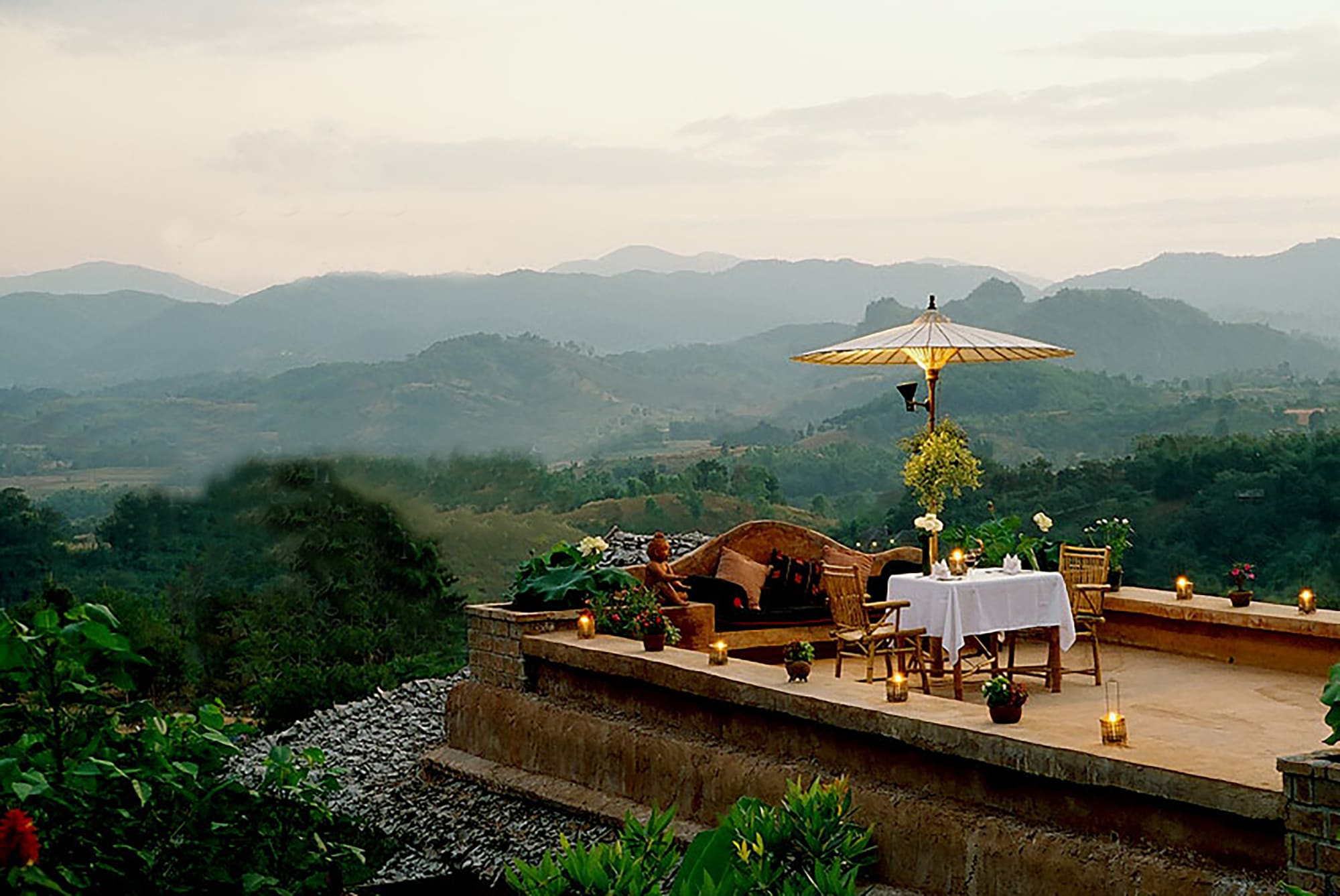 Phu Chaisai Mountain Resort in Chiang Rai:  Mae Chan Phu Chaisai Mountain Resort & Spa
