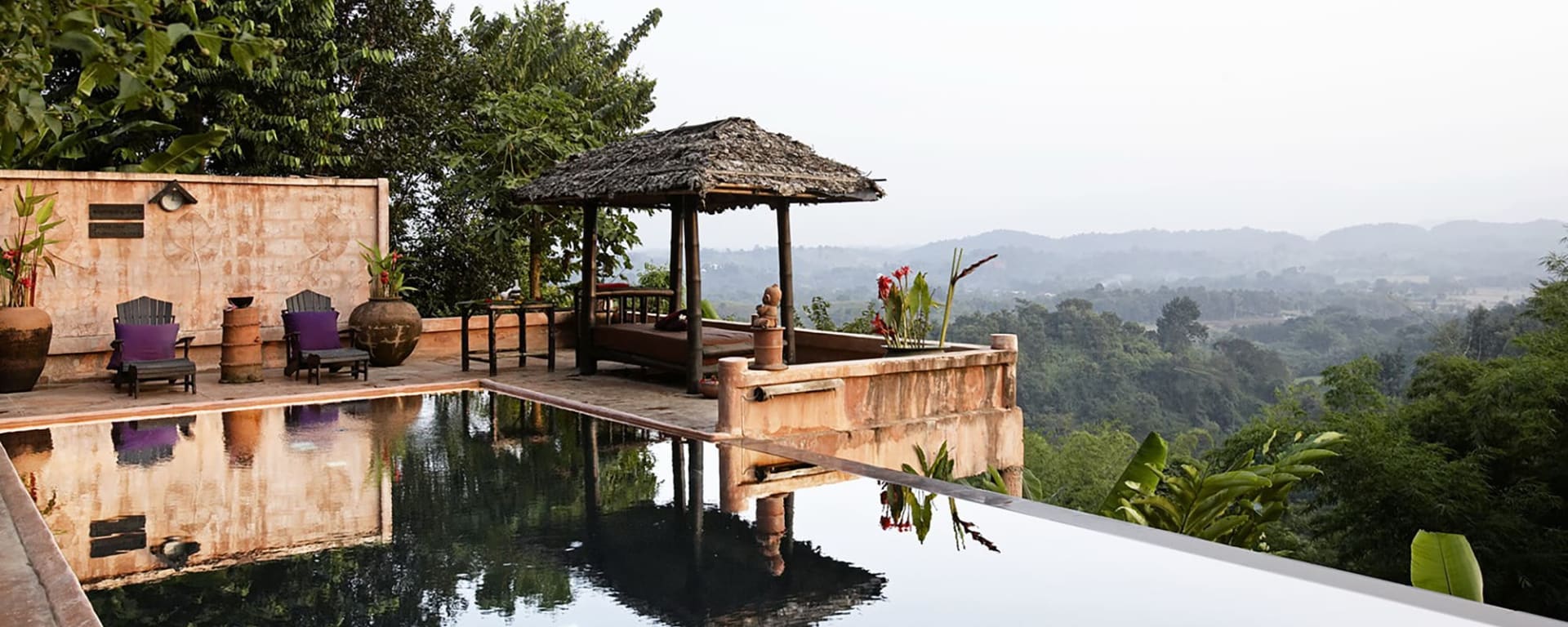 Phu Chaisai Mountain Resort in Chiang Rai:  Mae Chan Phu Chaisai Mountain Resort & Spa