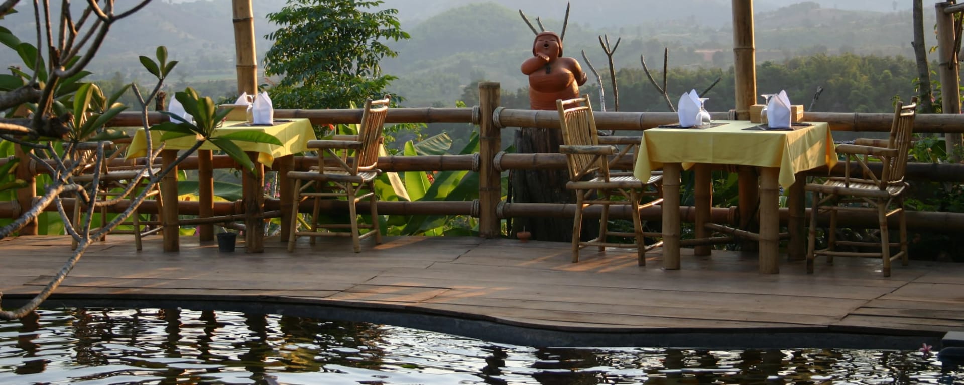 Phu Chaisai Mountain Resort in Chiang Rai:  Mae Chan Phu Chaisai Mountain Resort & Spa