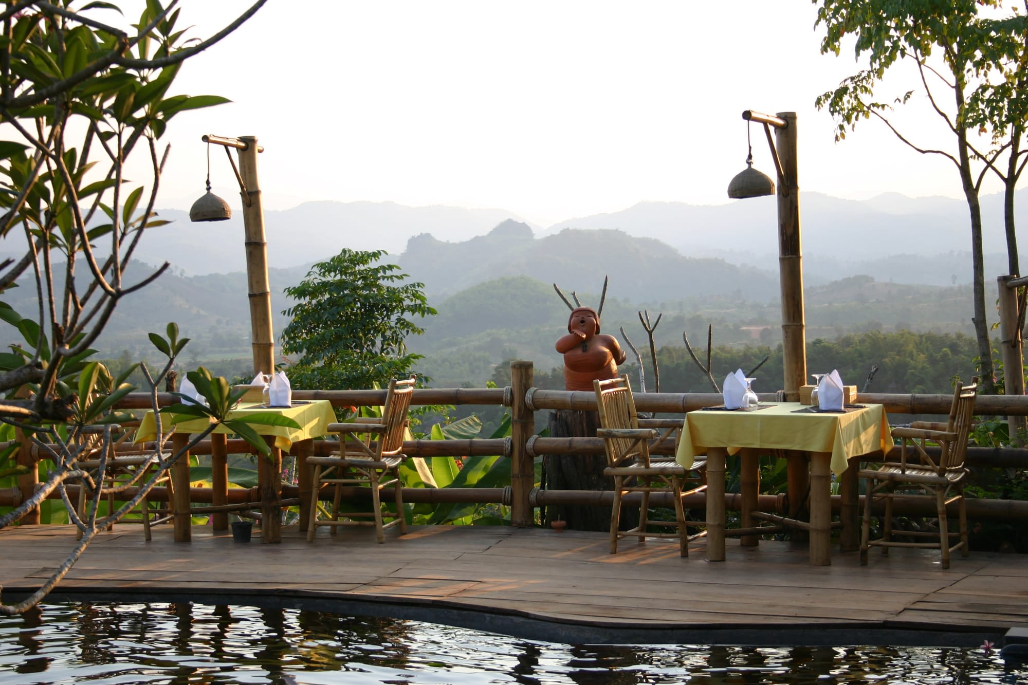 Phu Chaisai Mountain Resort in Chiang Rai:  Mae Chan Phu Chaisai Mountain Resort & Spa