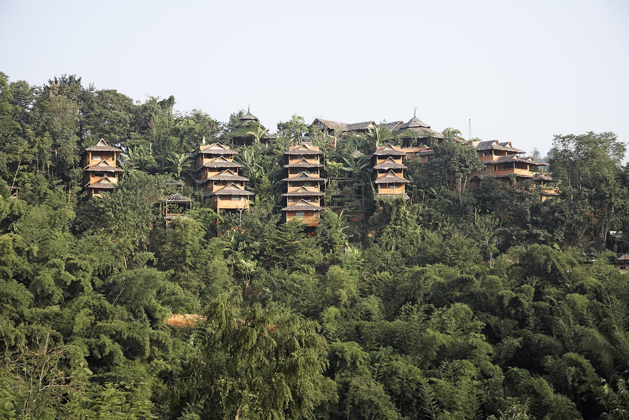 Phu Chaisai Mountain Resort in Chiang Rai:  Mae Chan Phu Chaisai Mountain Resort & Spa