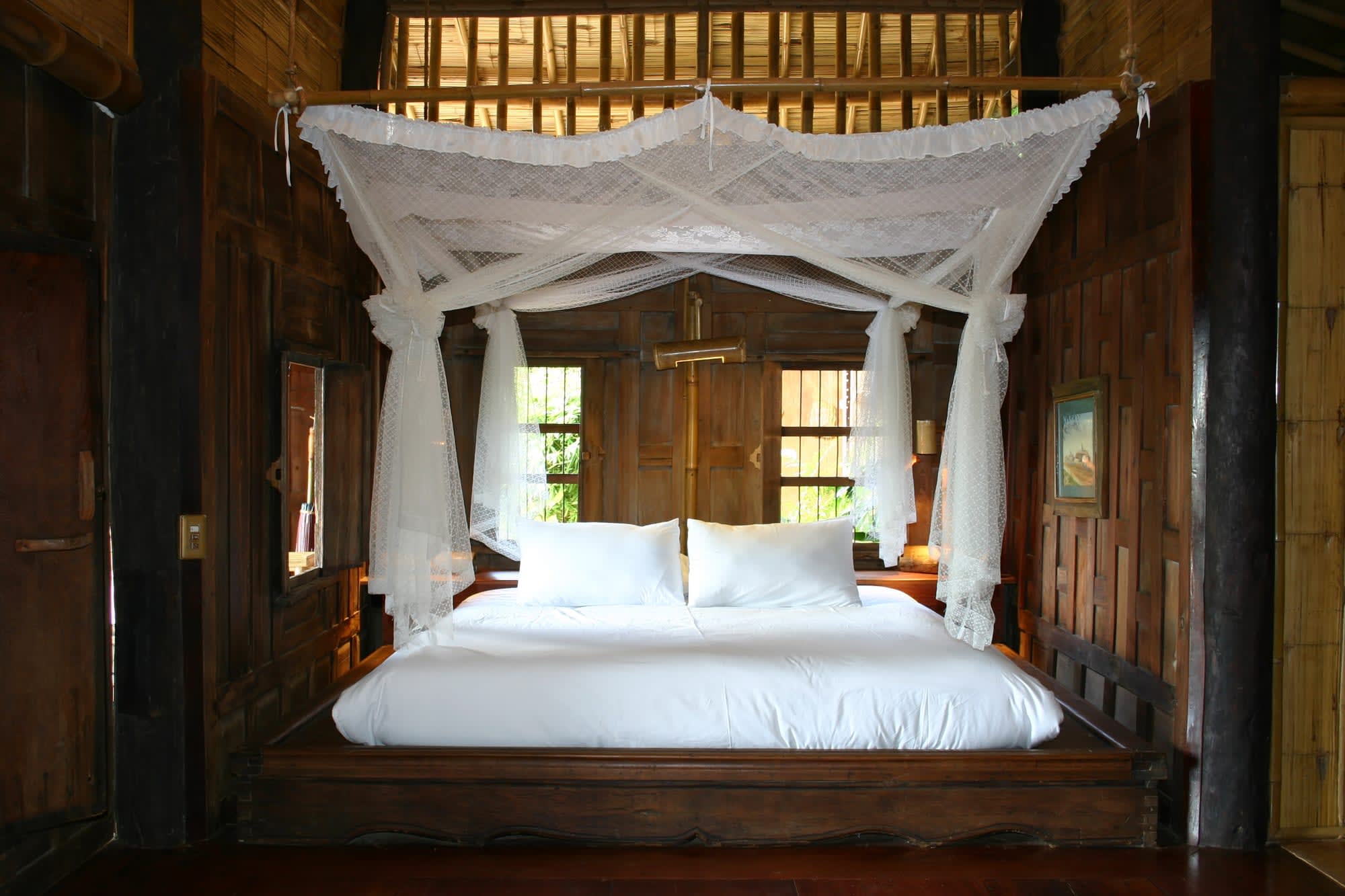 Phu Chaisai Mountain Resort in Chiang Rai:  Mae Chan Phu Chaisai Mountain Resort & Spa Wohnbeispiel