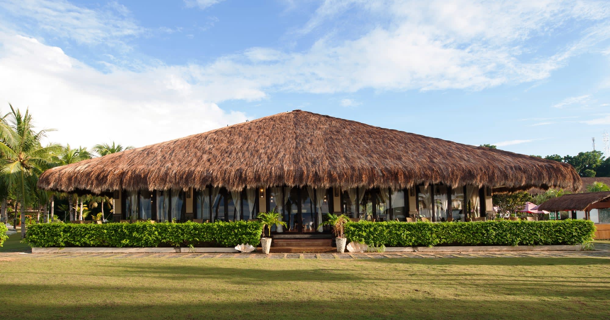 Bohol Beach Club:  Bohol Beach Club - Taclobo Pavilion