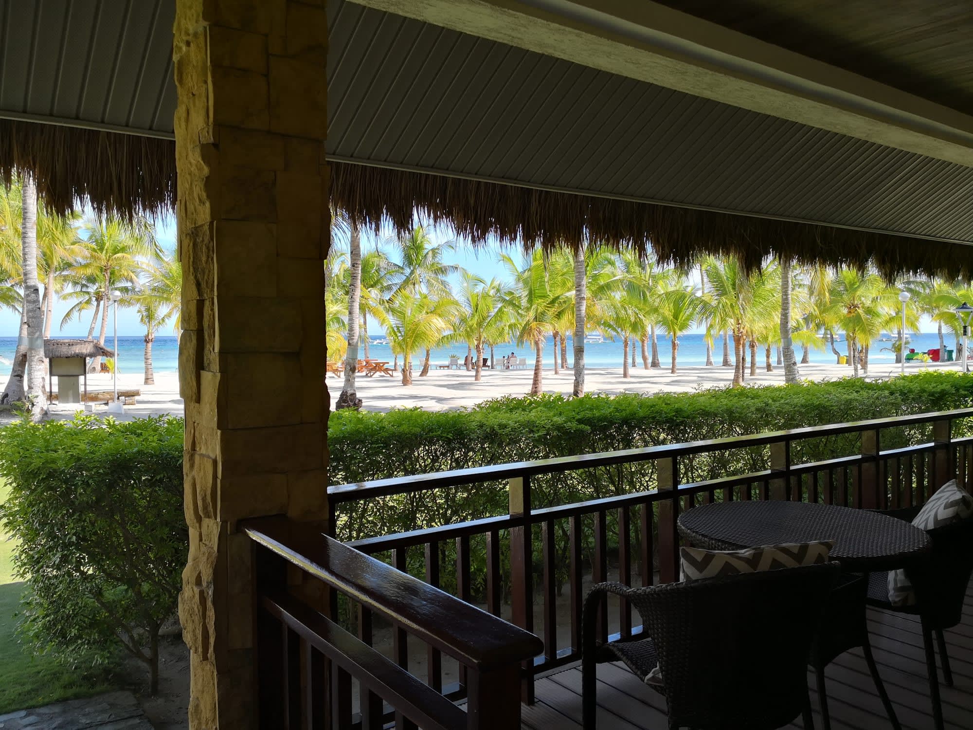 Bohol Beach Club:  Bohol Beach Club - Beachview Suite
