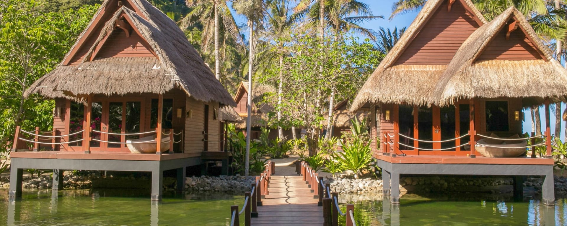 Cauayan Island Resort in Palawan: Philippinen Cauayan Island Resort Lagoon Villa
