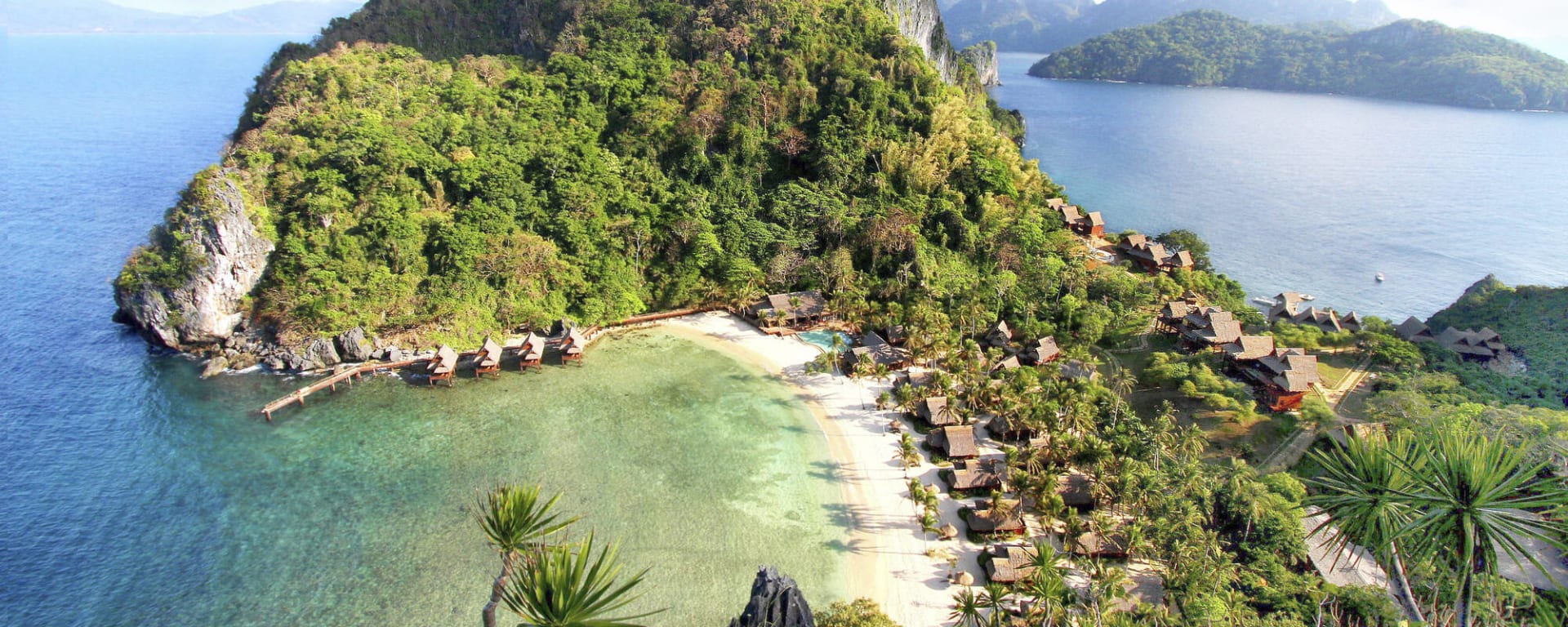 Inselwelten Palawan: exterior: Philippinen Cauayan Island Resort