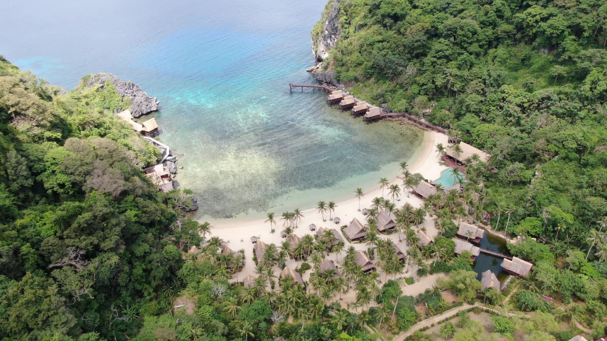 Cauayan Island Resort in Palawan: Philippinen Cauayan Island Resort