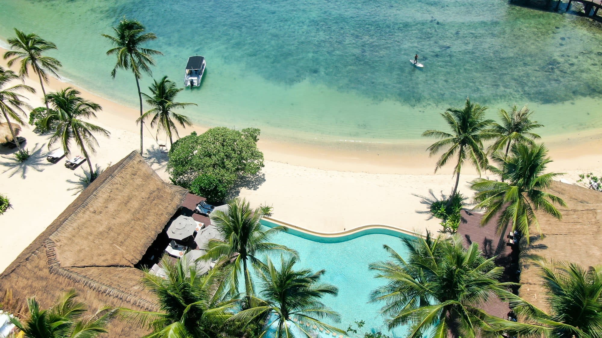 Cauayan Island Resort in Palawan: Philippinen Cauayan Island Resort Strand
