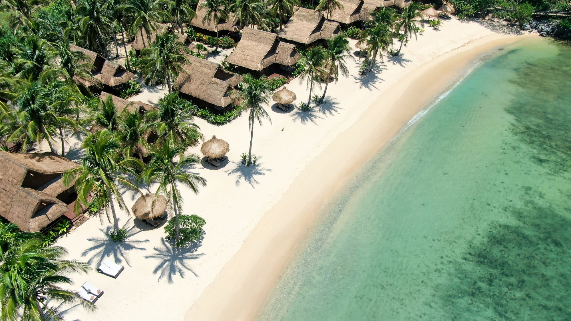 Cauayan Island Resort in Palawan: Philippinen Cauayan Island Resort Strand